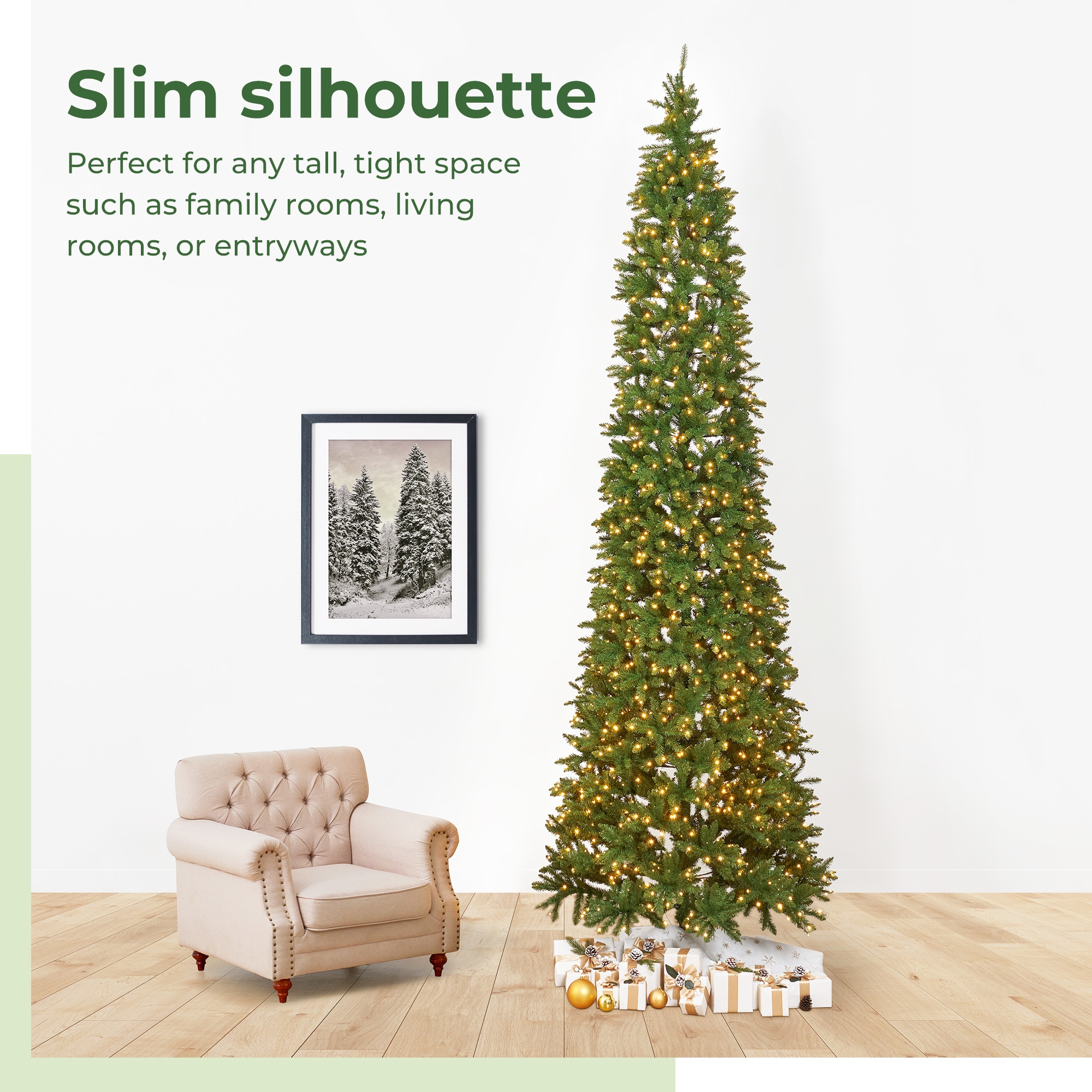 Nearly Natural T4534 Artificial-Christmas-Trees - View #15