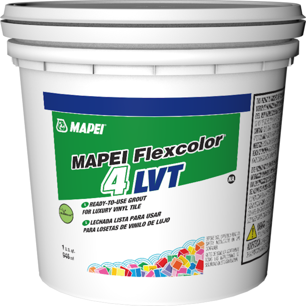 Mapei Flexcolor Lvt Eggshell #5220 Sanded Acrylic Premix Grout (1-quart 