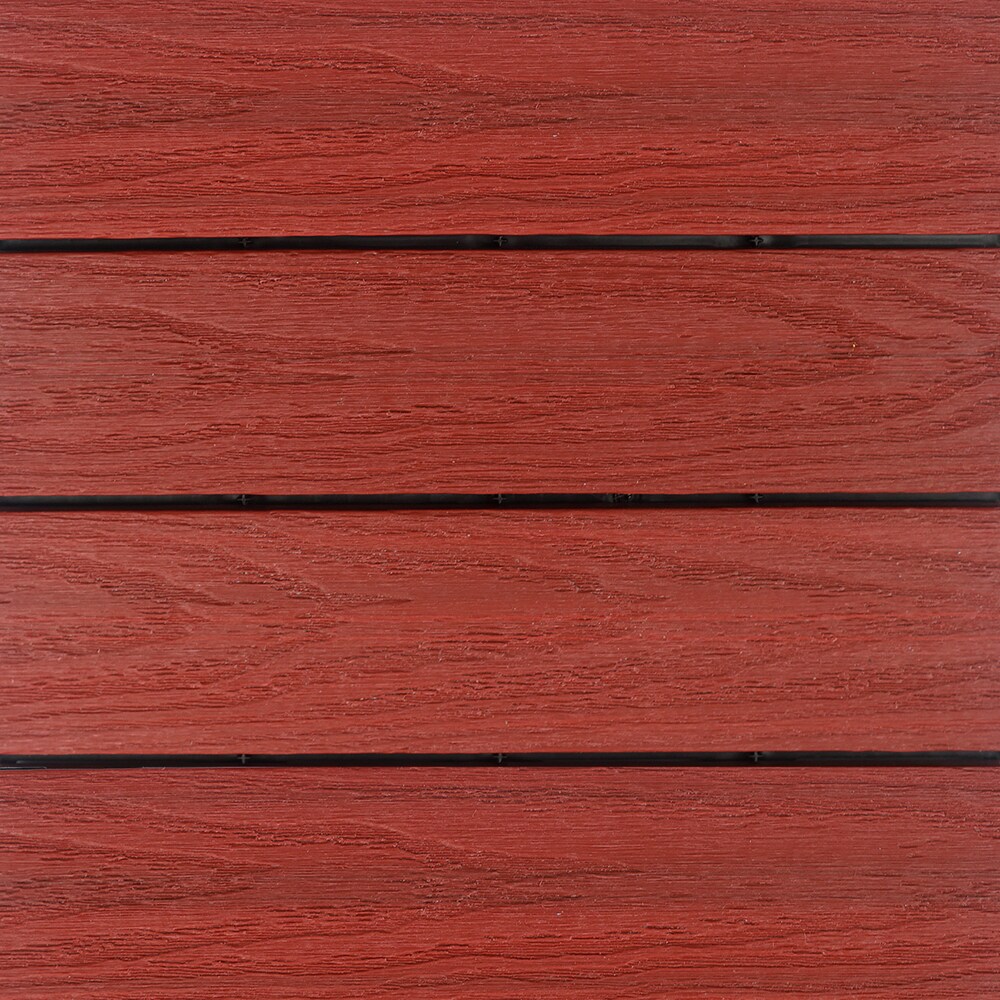 NewTechWood US-QD-SF-ZX-SR Deck-Tiles - View #3