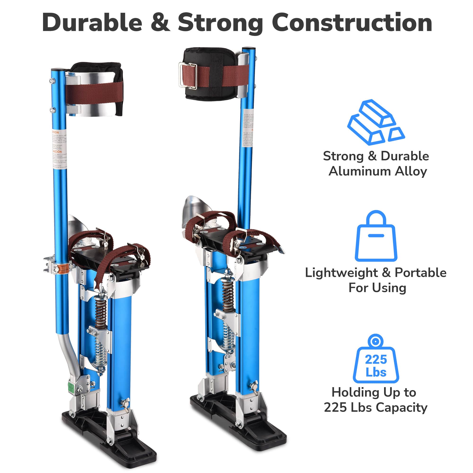 Yescom 08STI005-1624-03-LO Drywall-Stilts - View #2