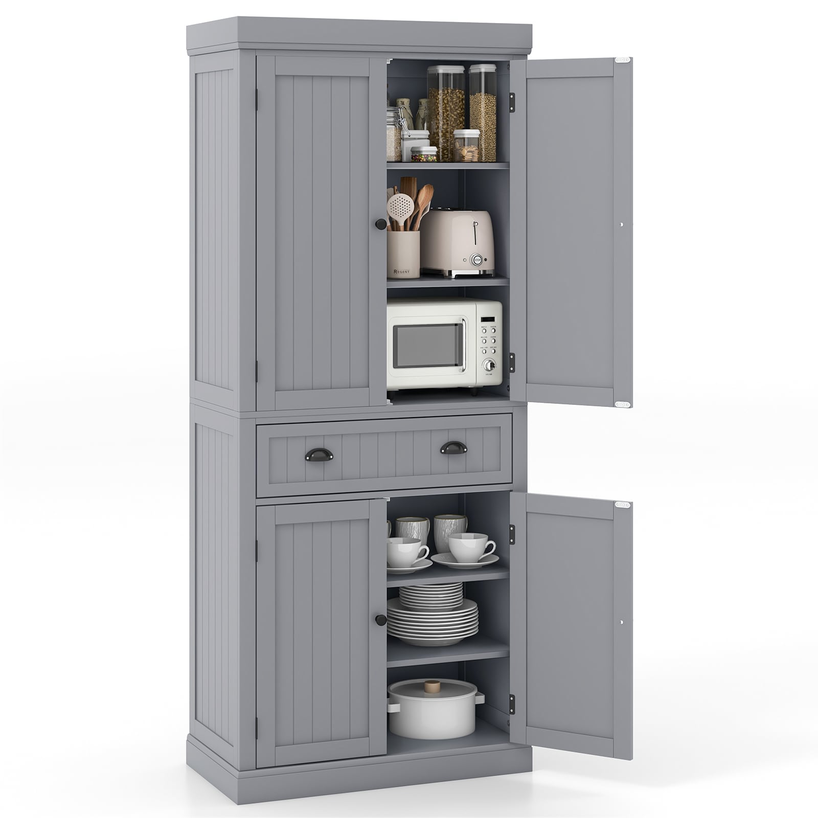 Slickblue D-CO-RG34836WH Cabinets-Kitchen - View #5