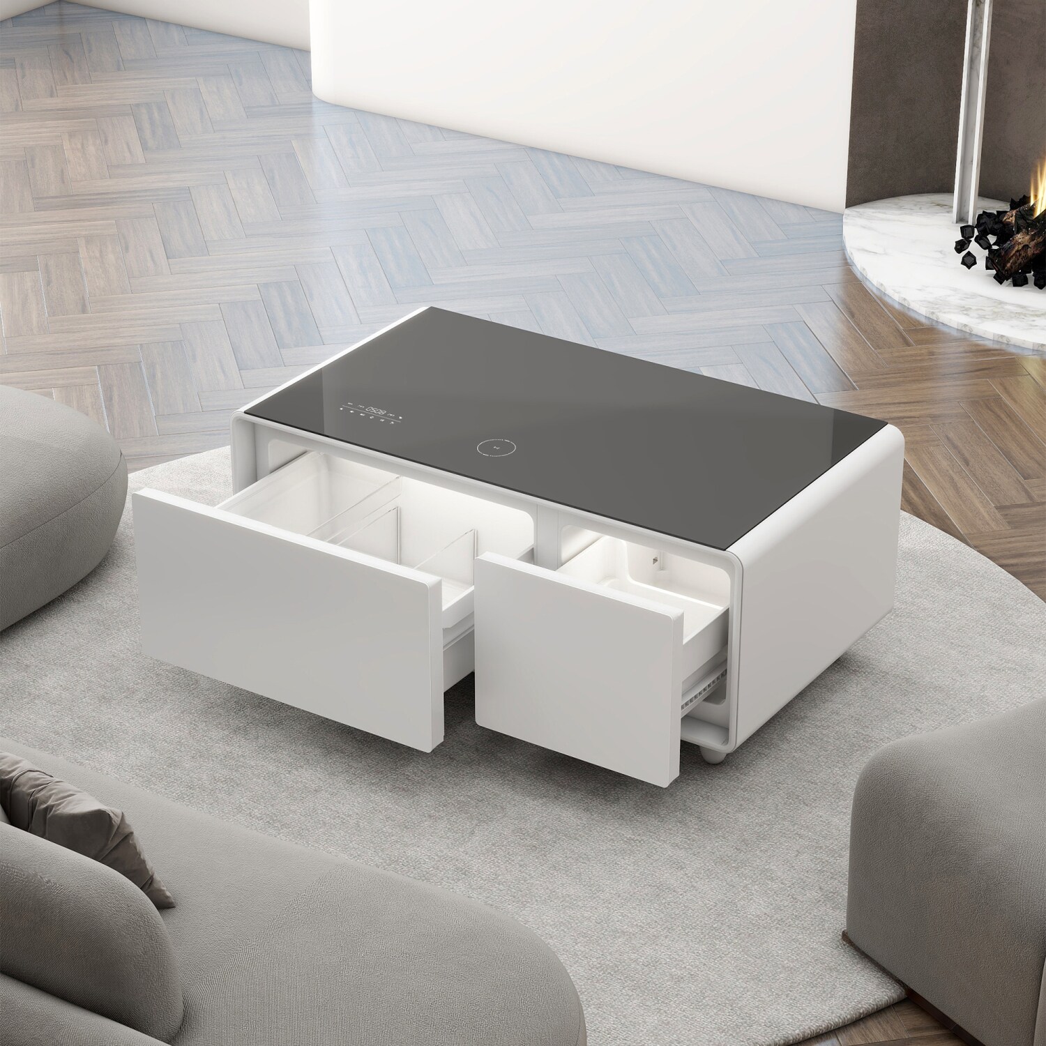 Streamdale Furniture W1172P354249 Console-Sofa-Tables - View #5