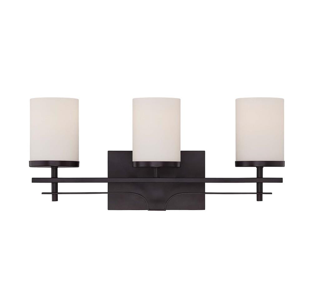  LW-SH511747 20.5-in 3-Light English Bronze Transitional Vanity Light Bar