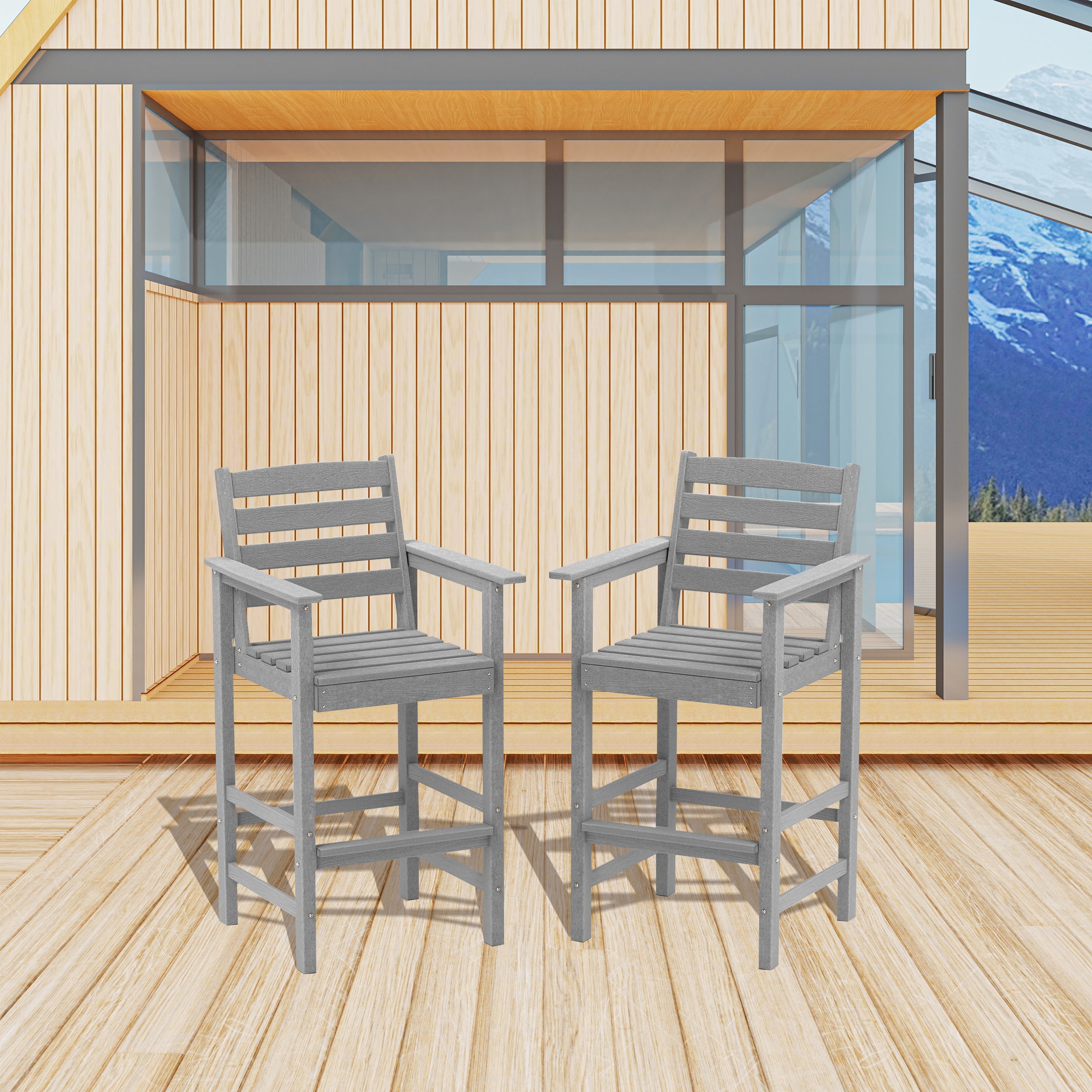 LIVIZA TDS12059GR Patio-Chairs - View #4