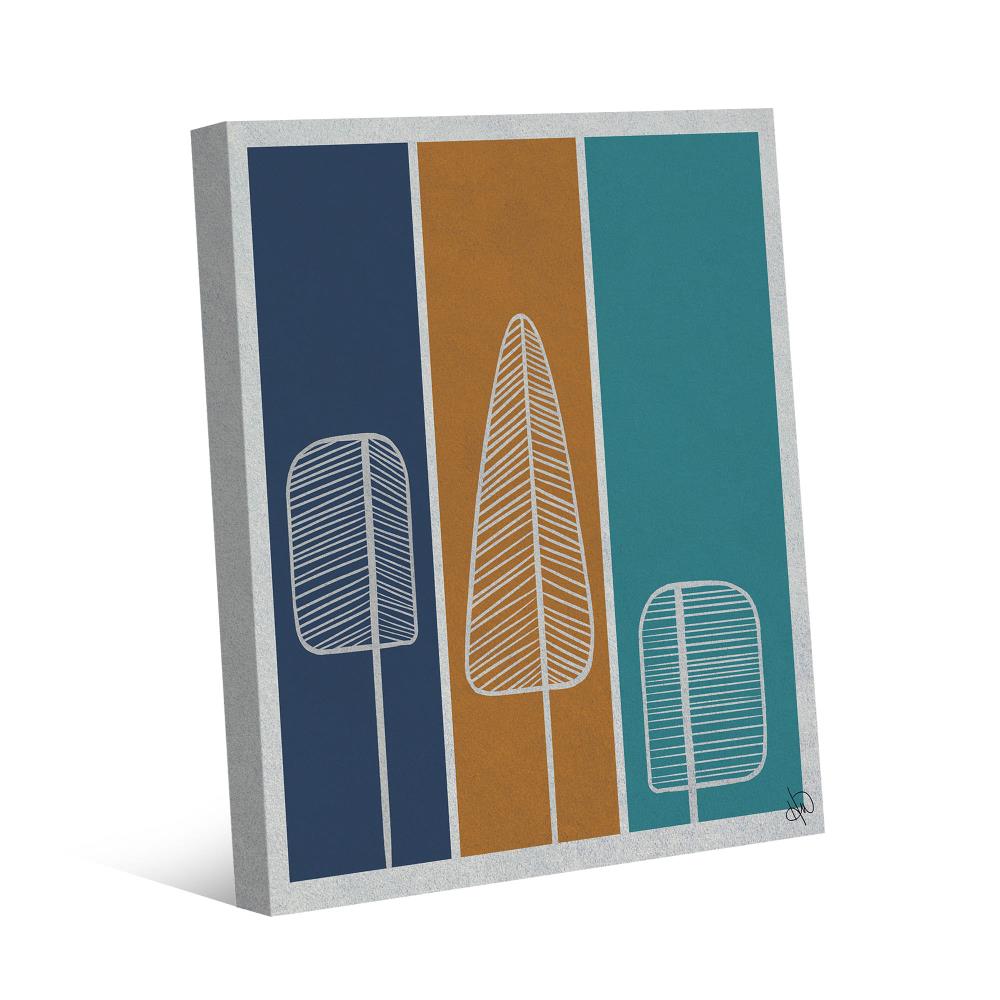 Creative Gallery RET000432CAN16X20TX 20-in H x 16-in W Vintage/Retro Print on Canvas