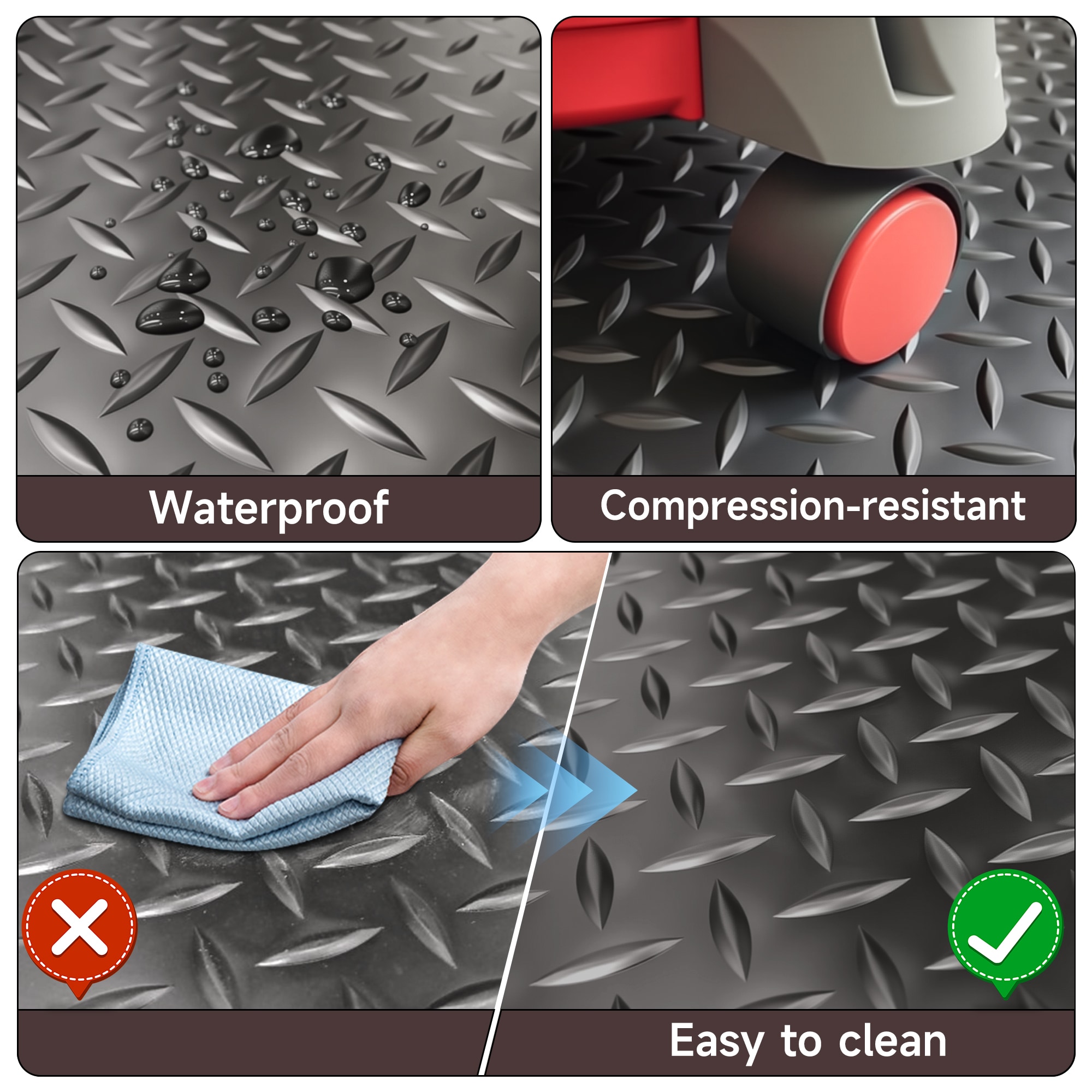 LOVMOR SF-L-GF4X15 Garage-Flooring-Rolls - View #5