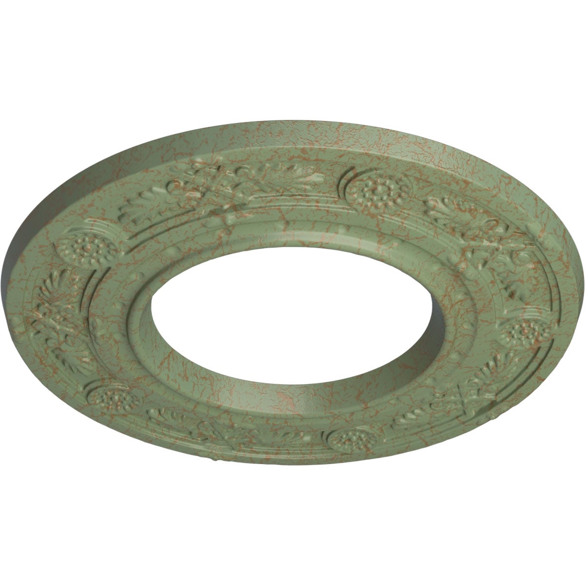 Ekena Millwork CM08DNCBC Ceiling-Medallions - View #2