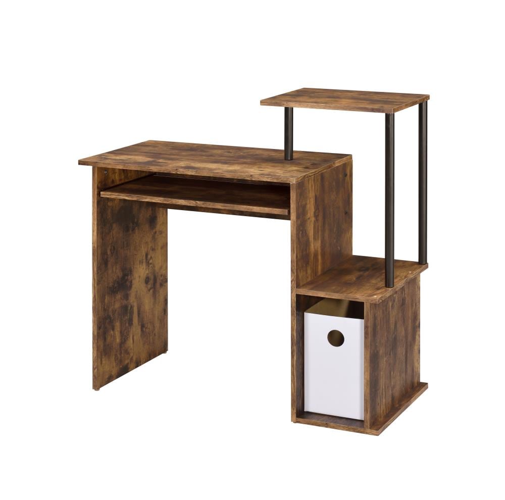 ACME FURNITURE 92760 Lyphre 37-in Multiple Colors/Finishes Modern/Contemporary Computer Desk