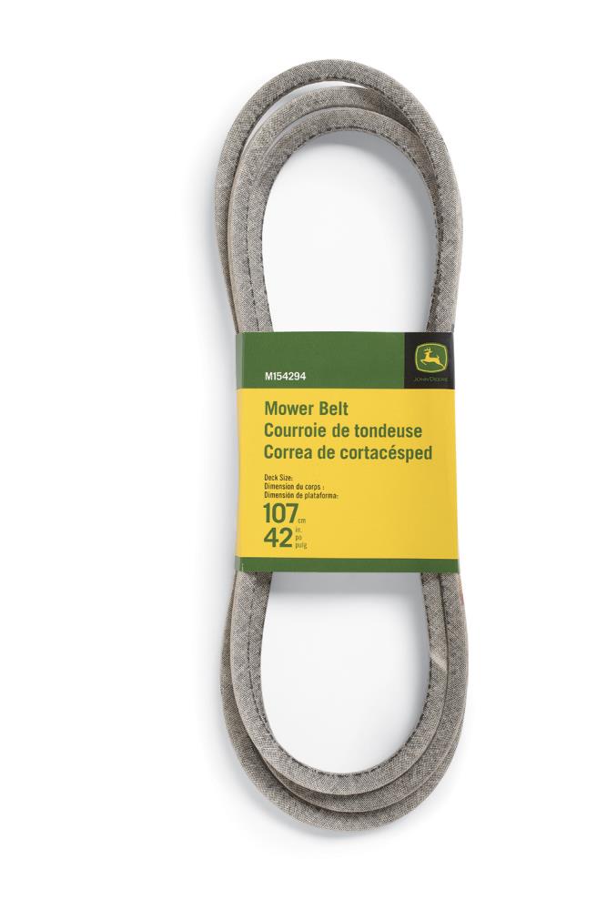 John deere discount la105 deck belt