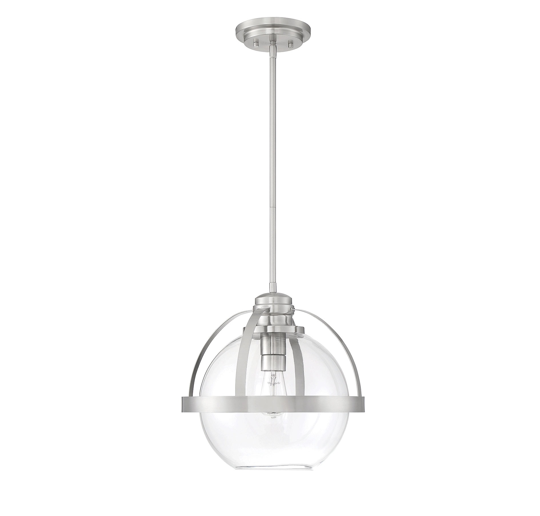 Savoy House Essentials 7-7201-1-SN Pendant-Lights - View #5