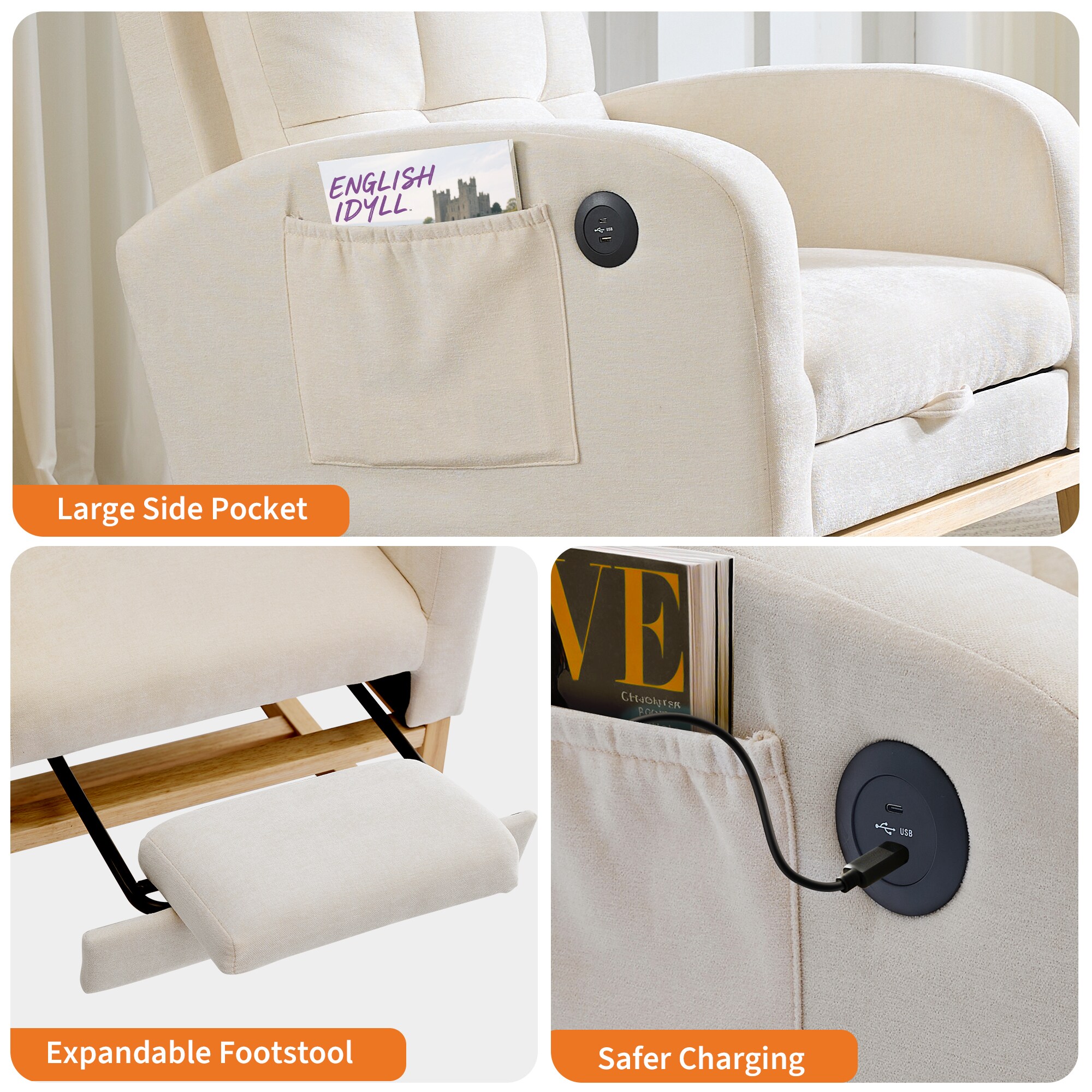 GarveeLife XYYPHK-346PJQXT chairs - View #5