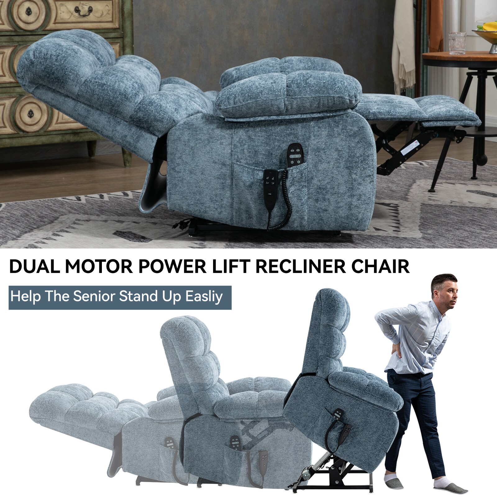 Mondawe MO-CO81609 recliners - View #6