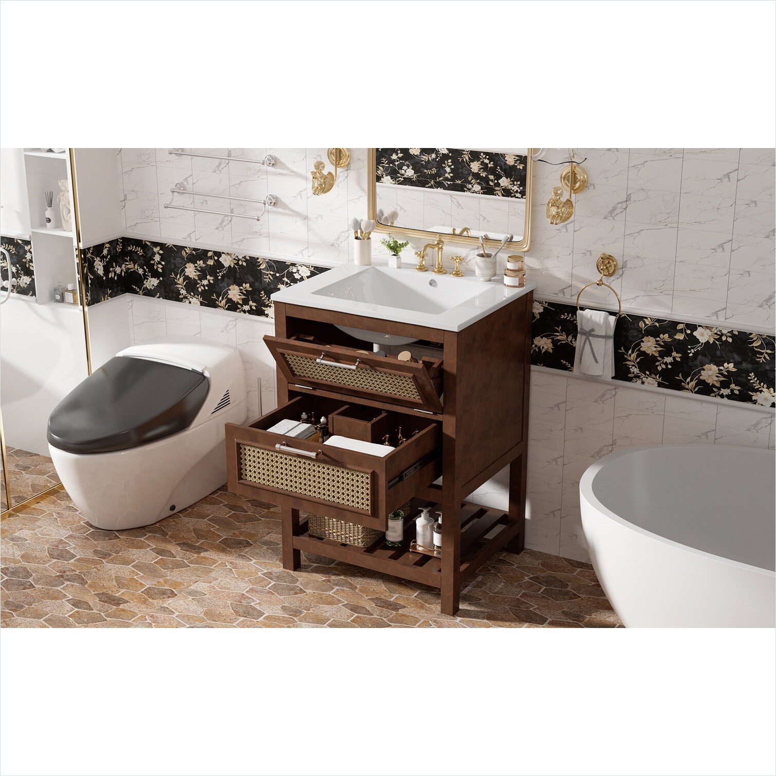 SunJet NYIRT25T1LCA Bath-Vanity-Combo - View #13