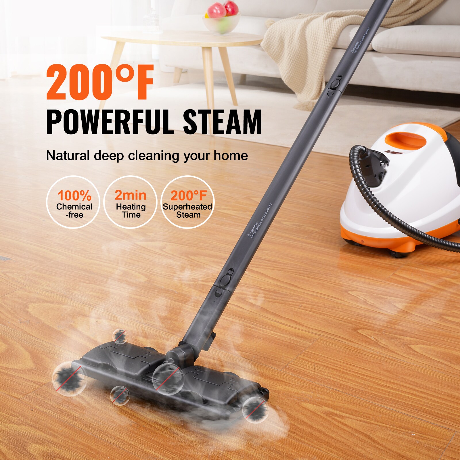 VEVOR SRSG8525L1810EHD6V1 Steam-Cleaners - View #3