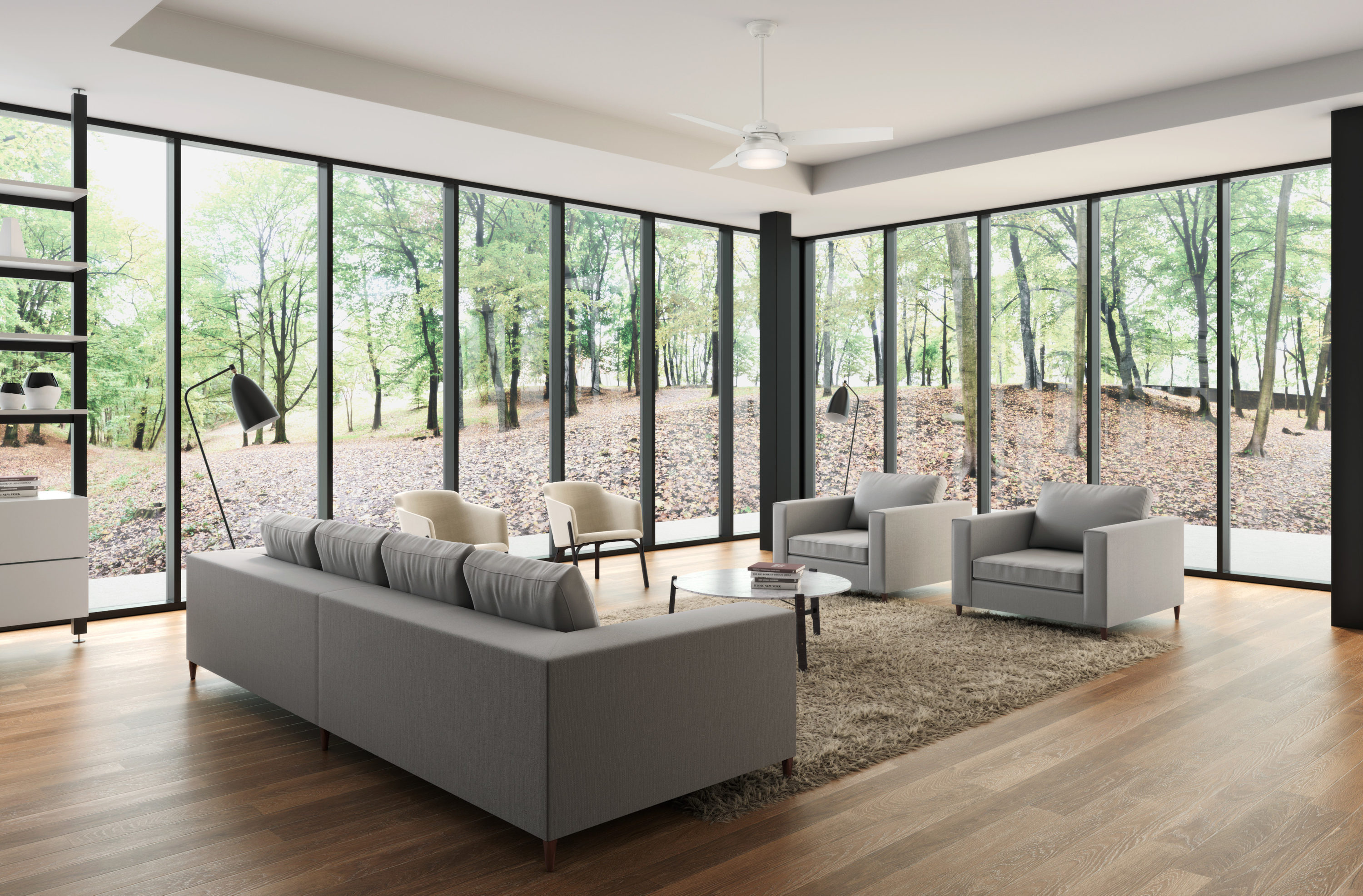 Hunter 59169 Ceiling-Fans - View #3