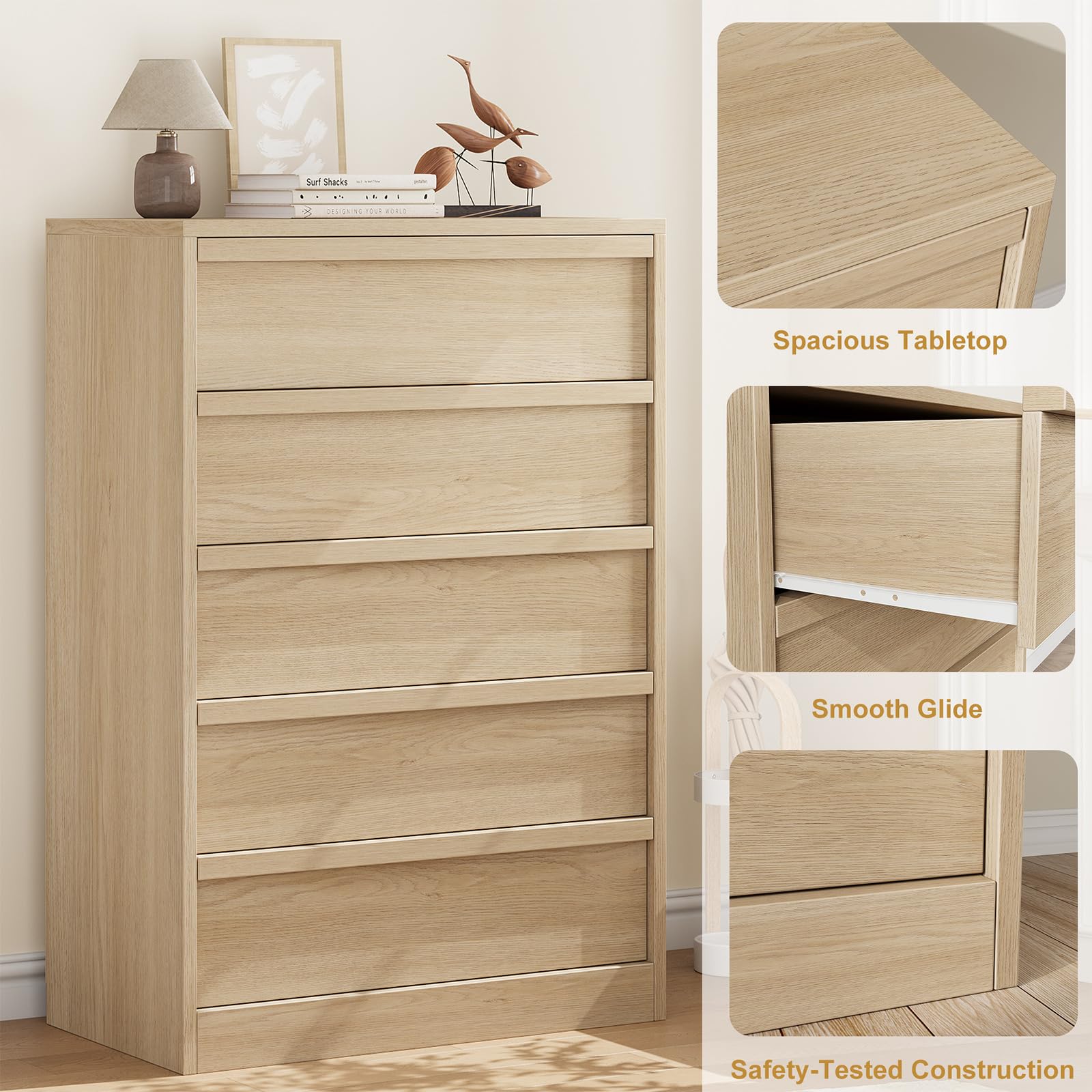 GarveeLife CLJ-7TDLDG-O30GHJ dressers - View #5