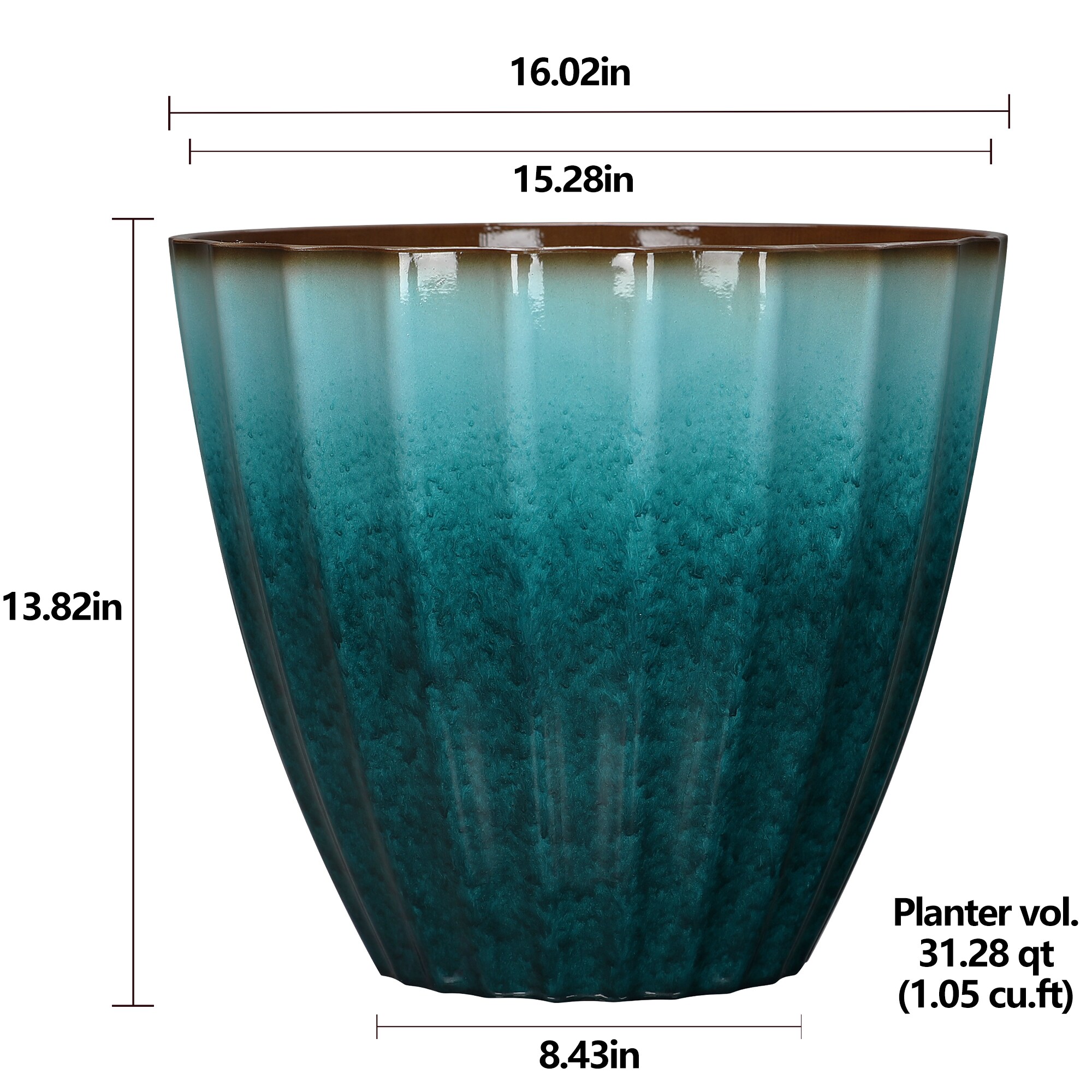 allen + roth PLB3616TTJ Planter-Window-Box - View #4