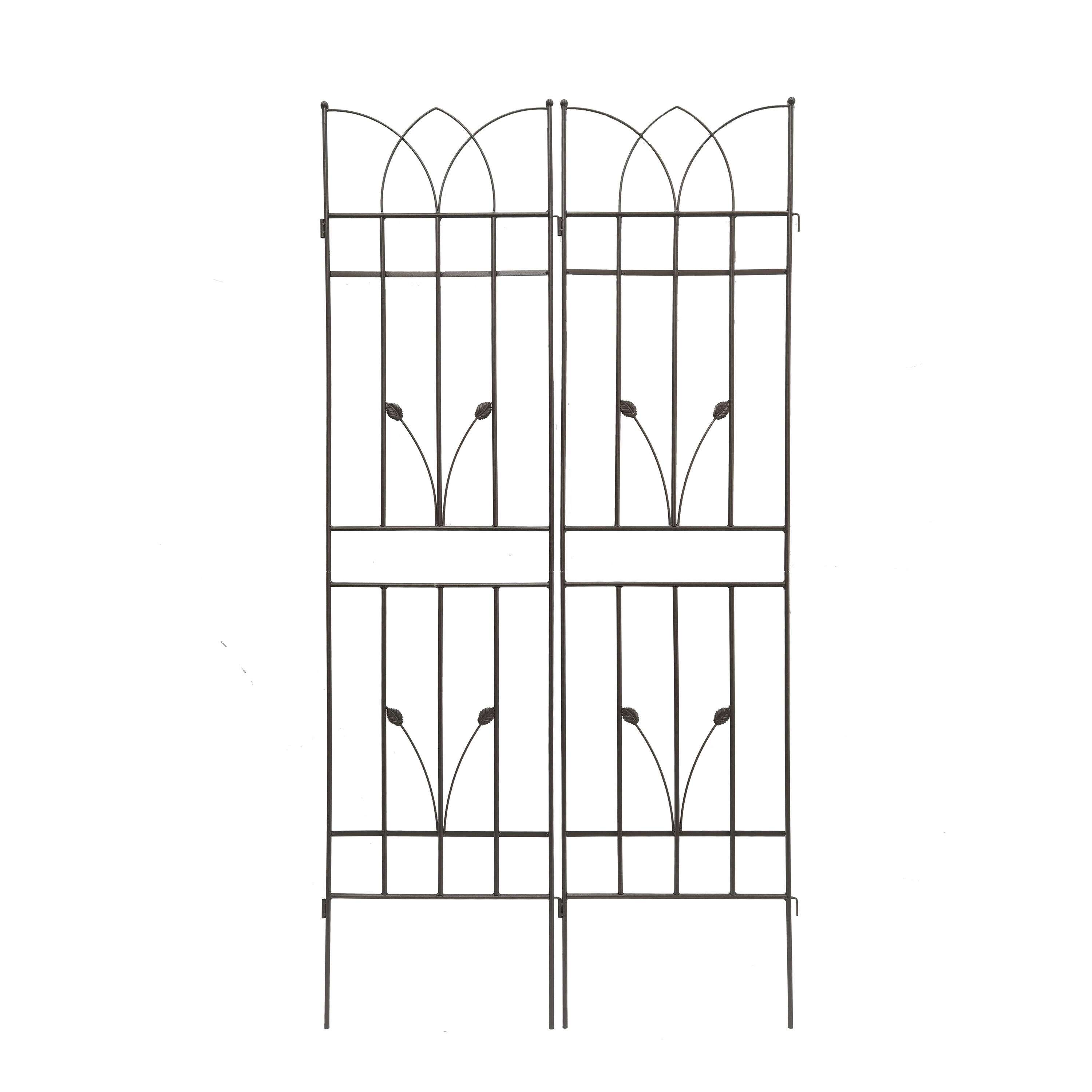 AHIOU HOME ZAAHG-P147482GT Garden-Trellis - View #6