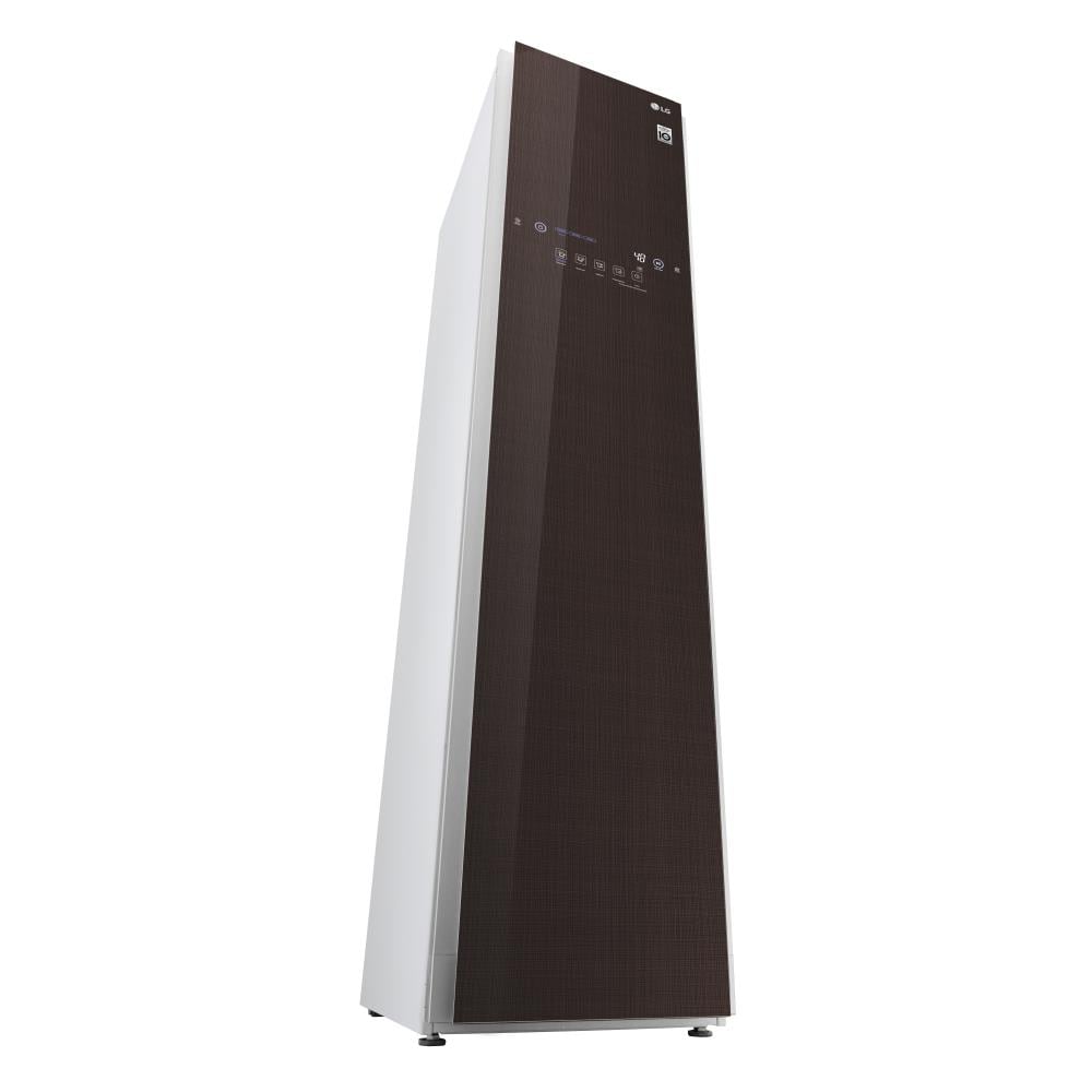 LG Styler SMART Steam Closet in Espresso Dark Brown with TrueSteam