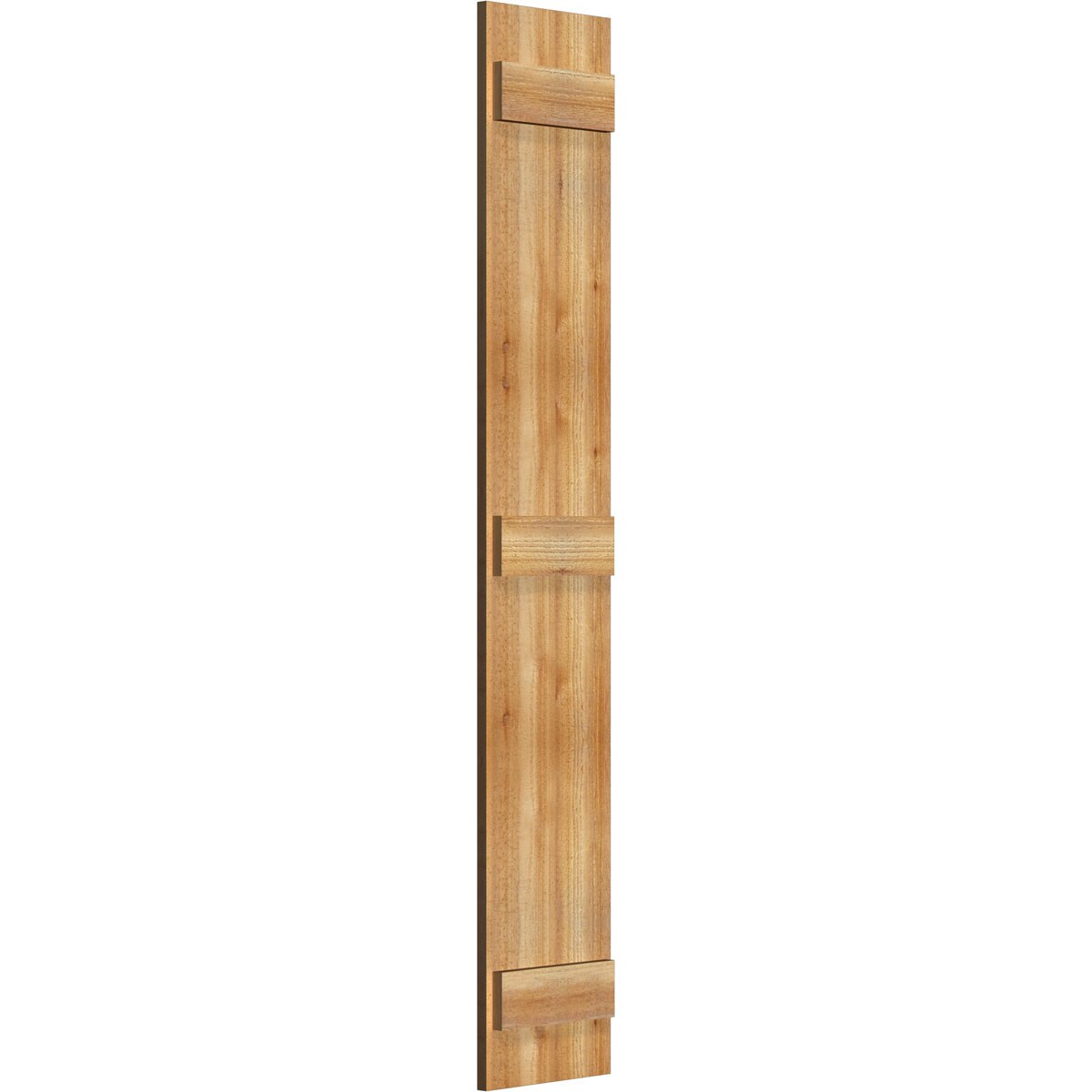 Ekena Millwork RBJ06S11X063RWR Exterior-Shutters - View #2