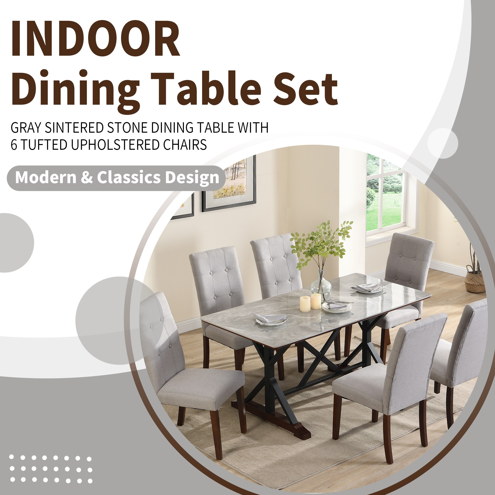 Siavonce XH45AAG Dining-Sets - View #9