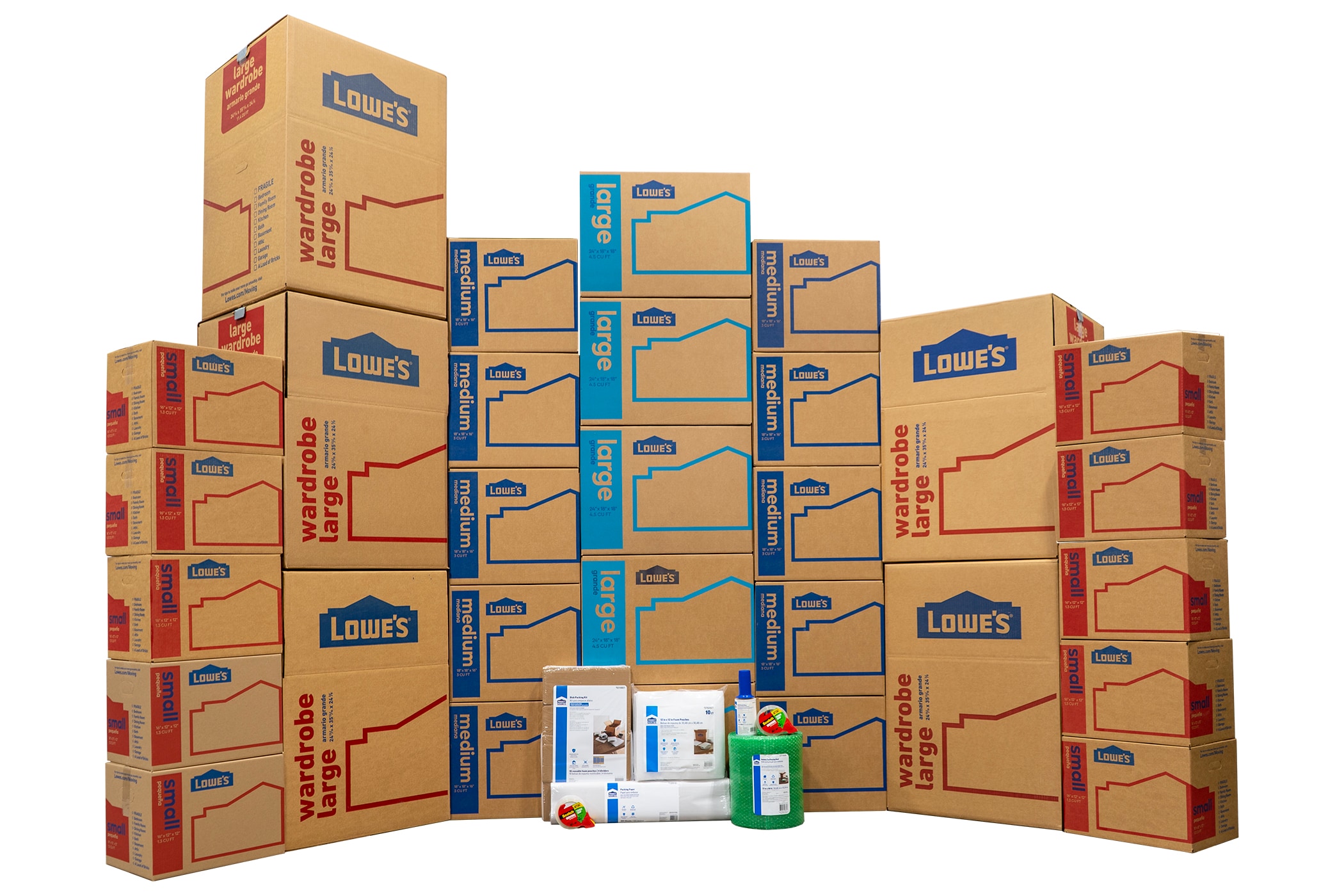 Parts3A Moving supplies,100 Pack Cushion Foam Sheets, 16 x 16