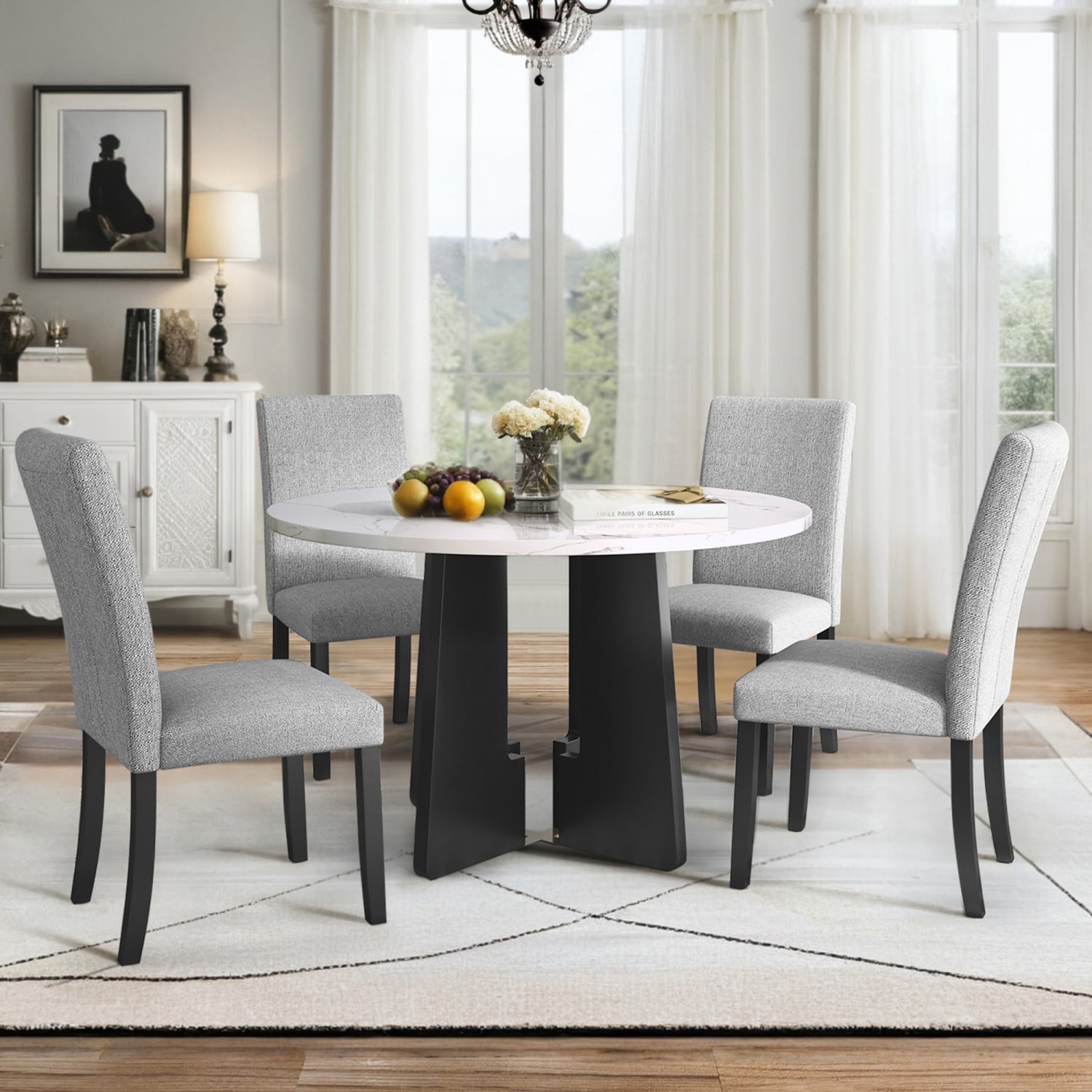 Streamdale Furniture N752S001055E Dining-Sets - View #2