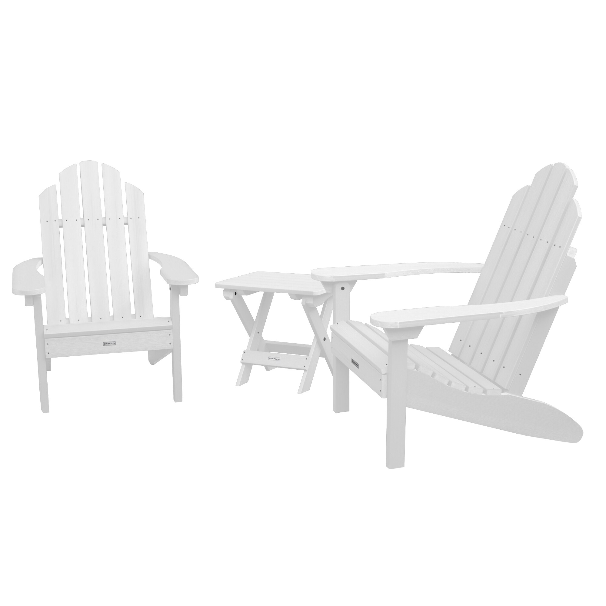 highwood AD-KITCLAS2-WHE Patio-Conversation-Sets - View #3