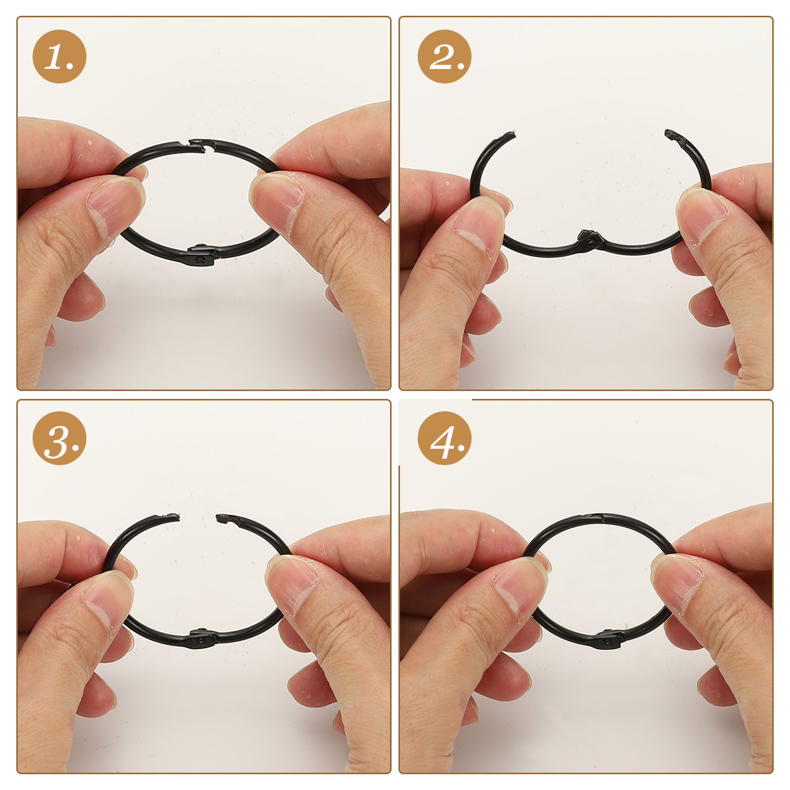 PATIKIL S25093001UX7580 Curtain-Rings - View #4