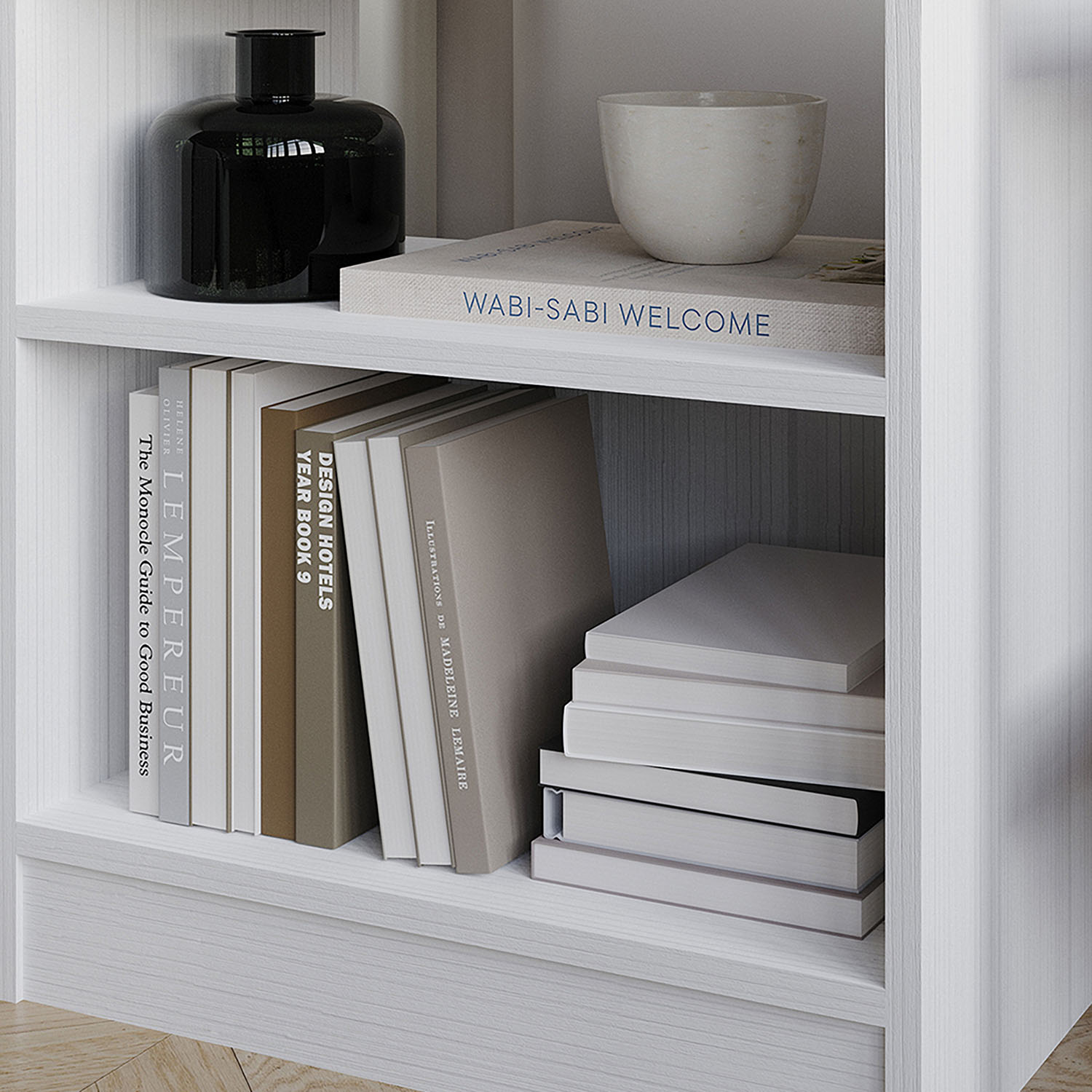 ChaletPosh C7033NS-WT nightstands - View #5