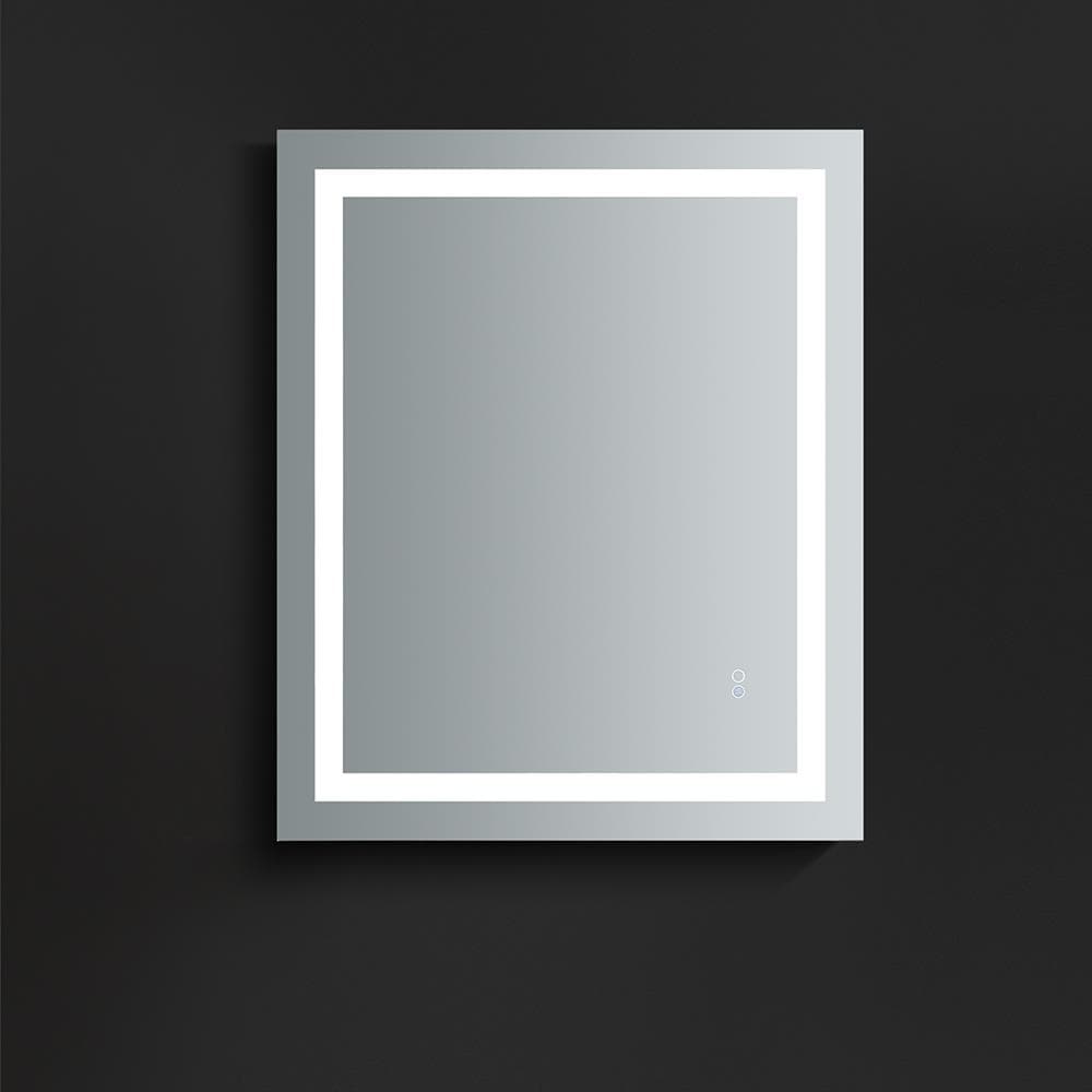 Frameless 36" x 30" Clear LED Bathroom Vanity Mirror