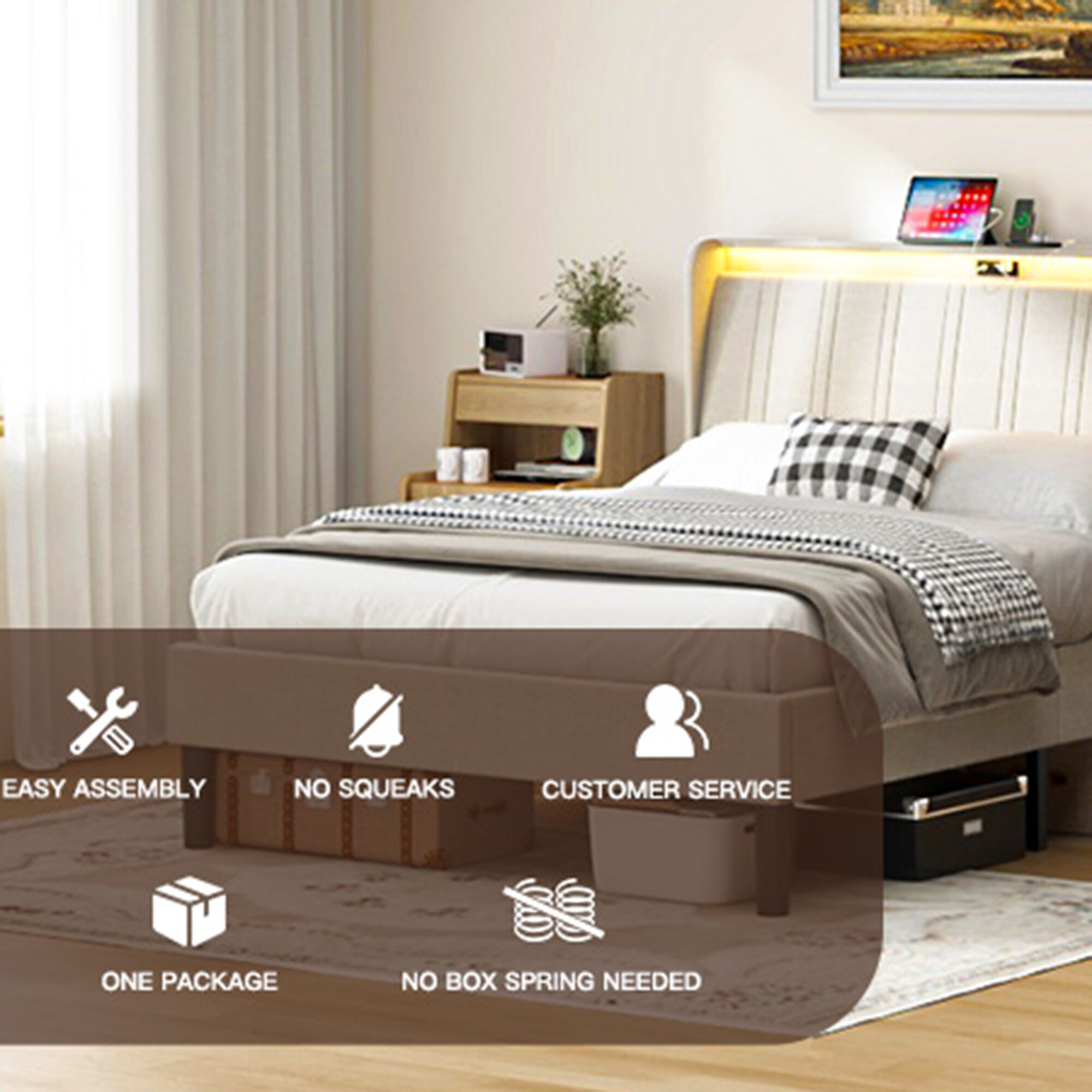 SINOFURN SYD580007DG beds - View #8