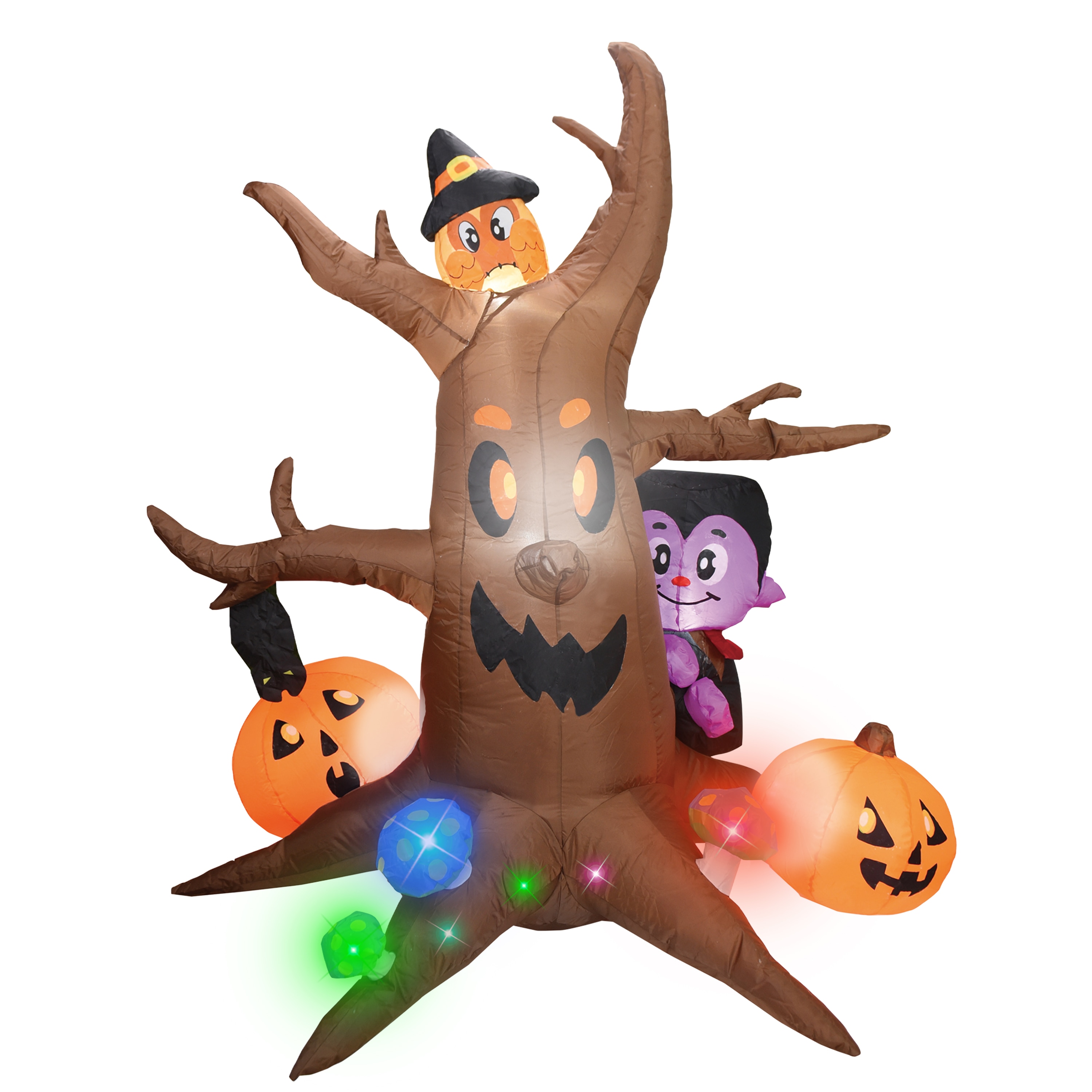 Joyfy 30141 5.0-ft Lighted Tree Inflatable