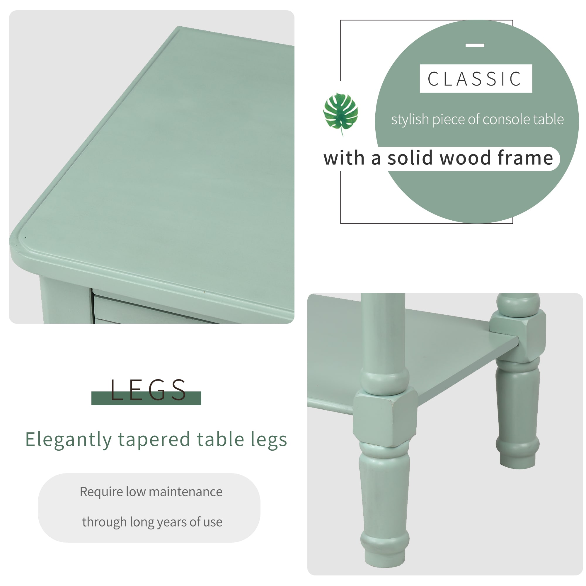 ModernLuxe WF192646AAC Console-Sofa-Tables - View #5
