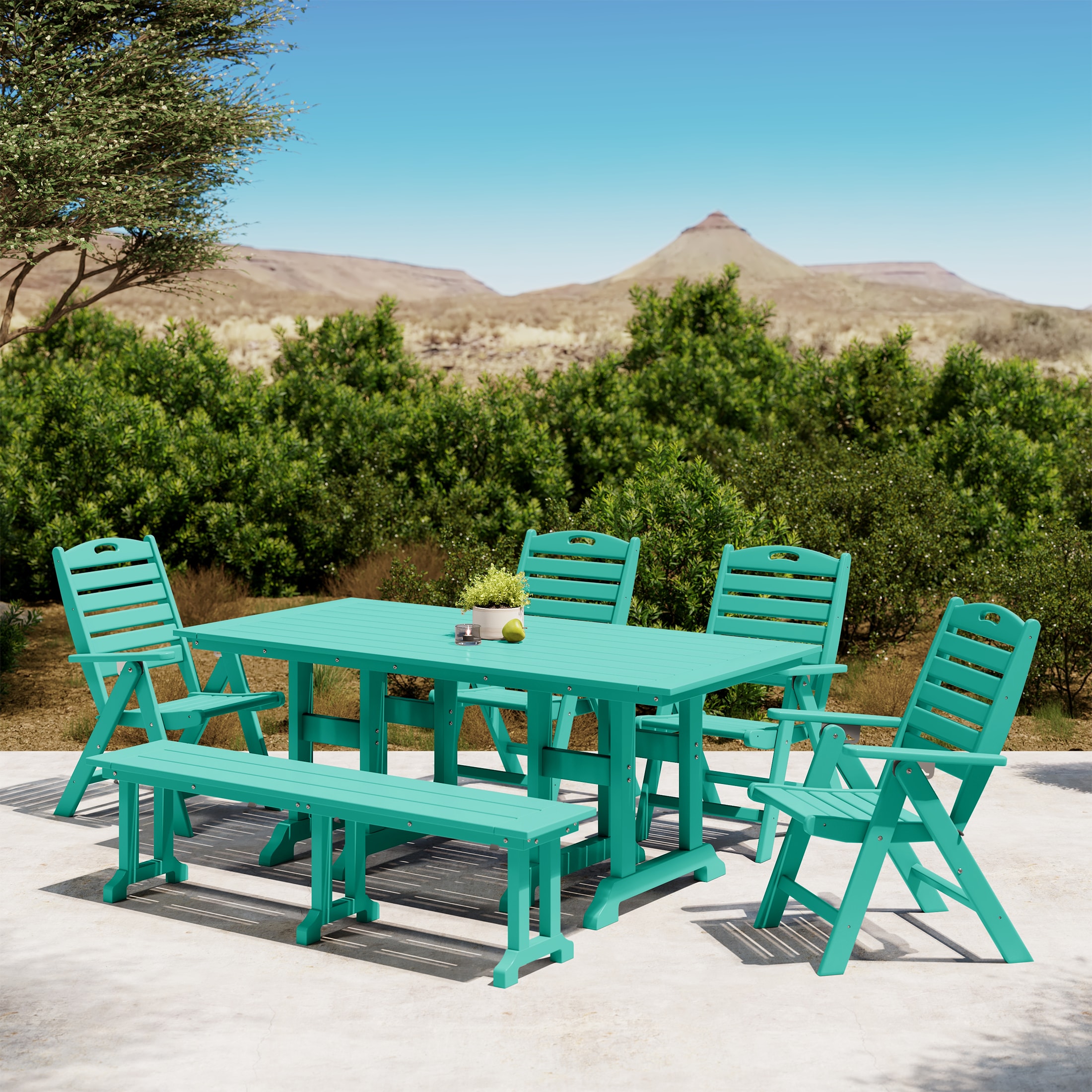 Westin Furniture OP3038-TQ Patio-Dining-Sets - View #2