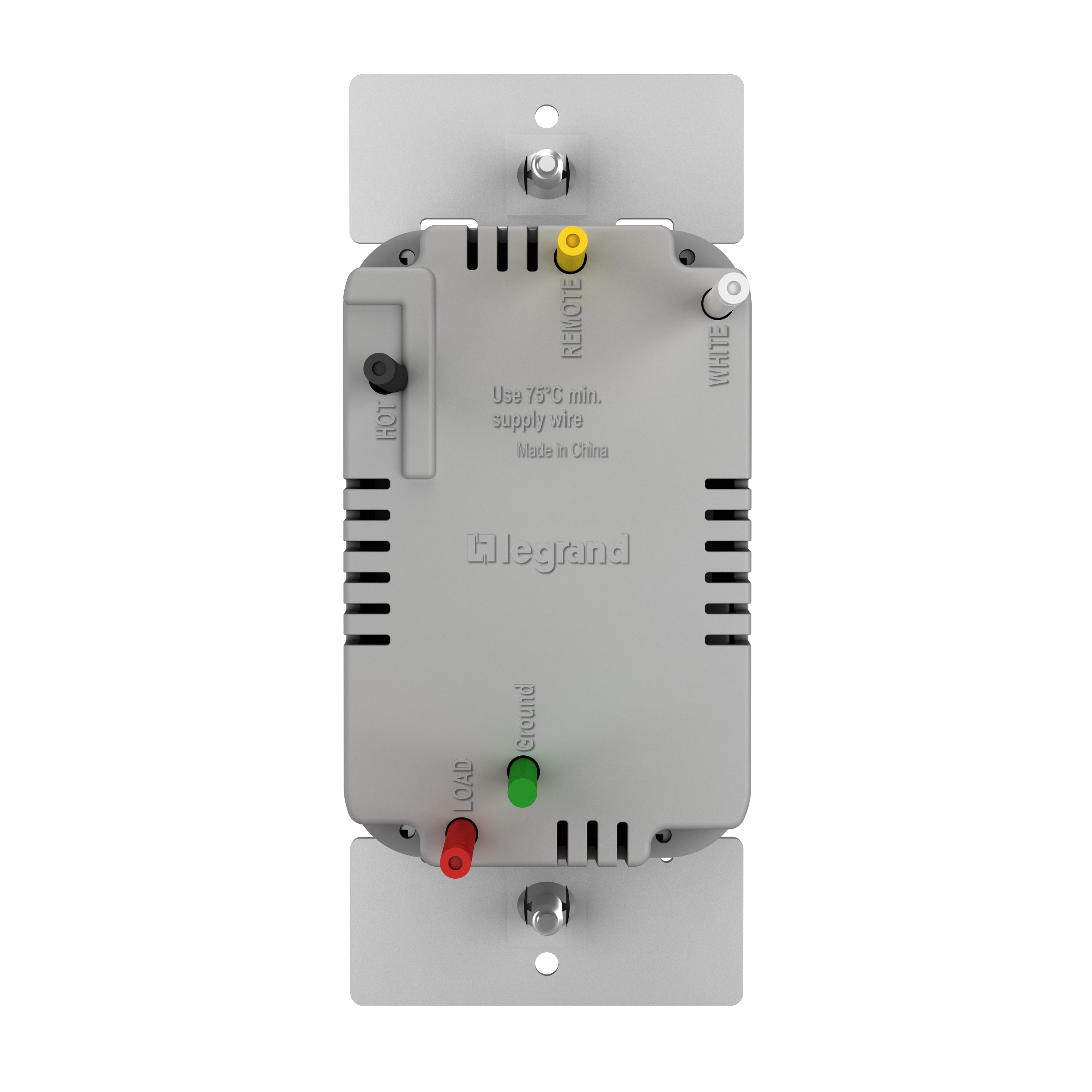 Legrand - WWRR15WHCCV2 - Smart Outlet - Wi-Fi - Radiant White