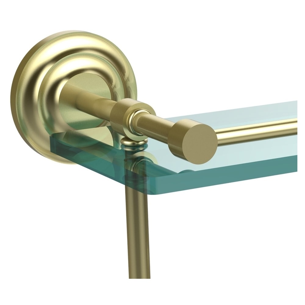 Allied Brass QN-2TB/16-GAL-SBR Bathroom-Shelves - View #2