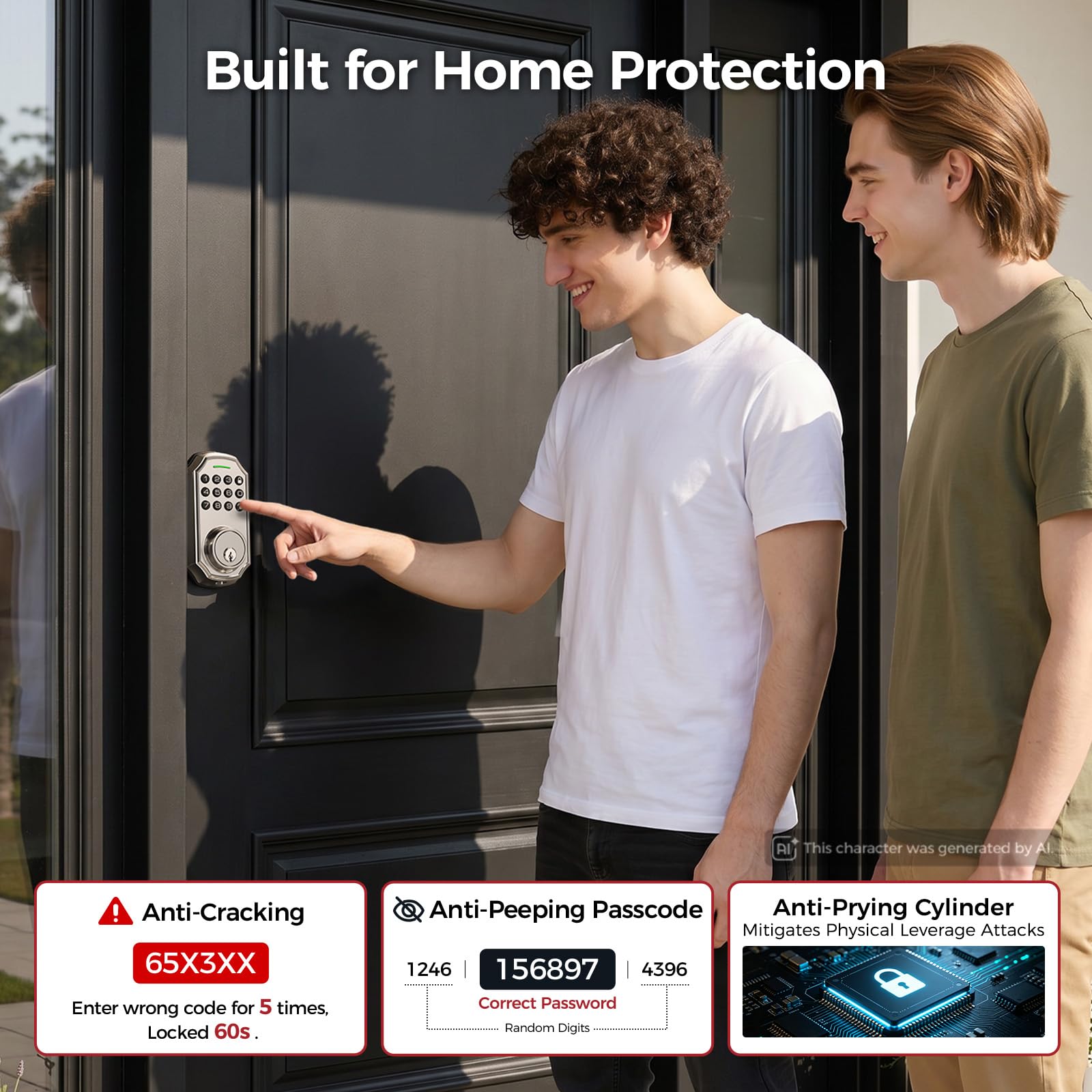 AOIZGMY LAZ0718Z024 Electronic-Door-Locks - View #5