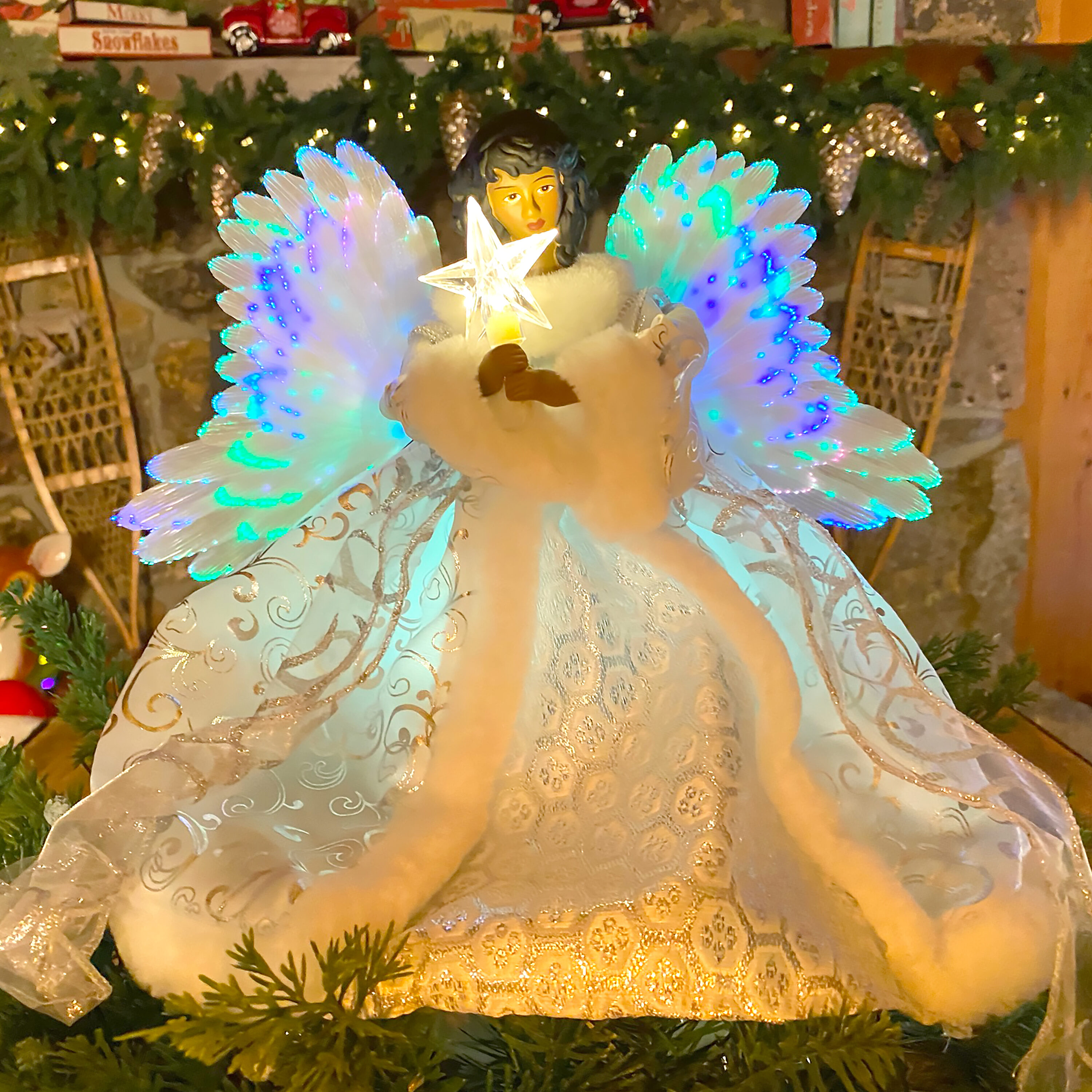 Mr. Christmas 49361 Christmas-Tree-Toppers - View #2