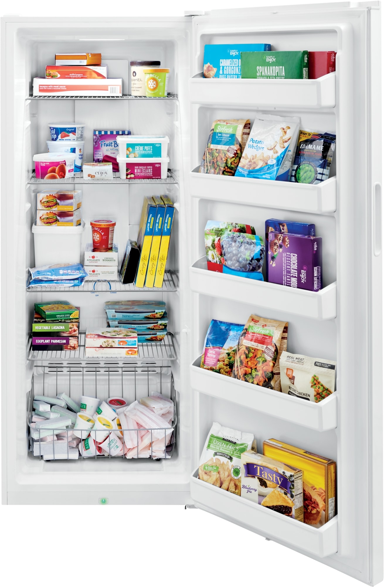lowes small freezers upright