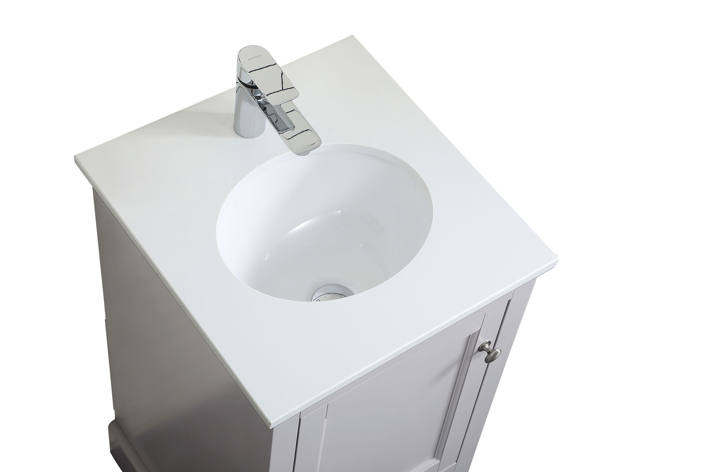 Elegant Decor HF46554GR Bath-Vanity-Combo - View #3