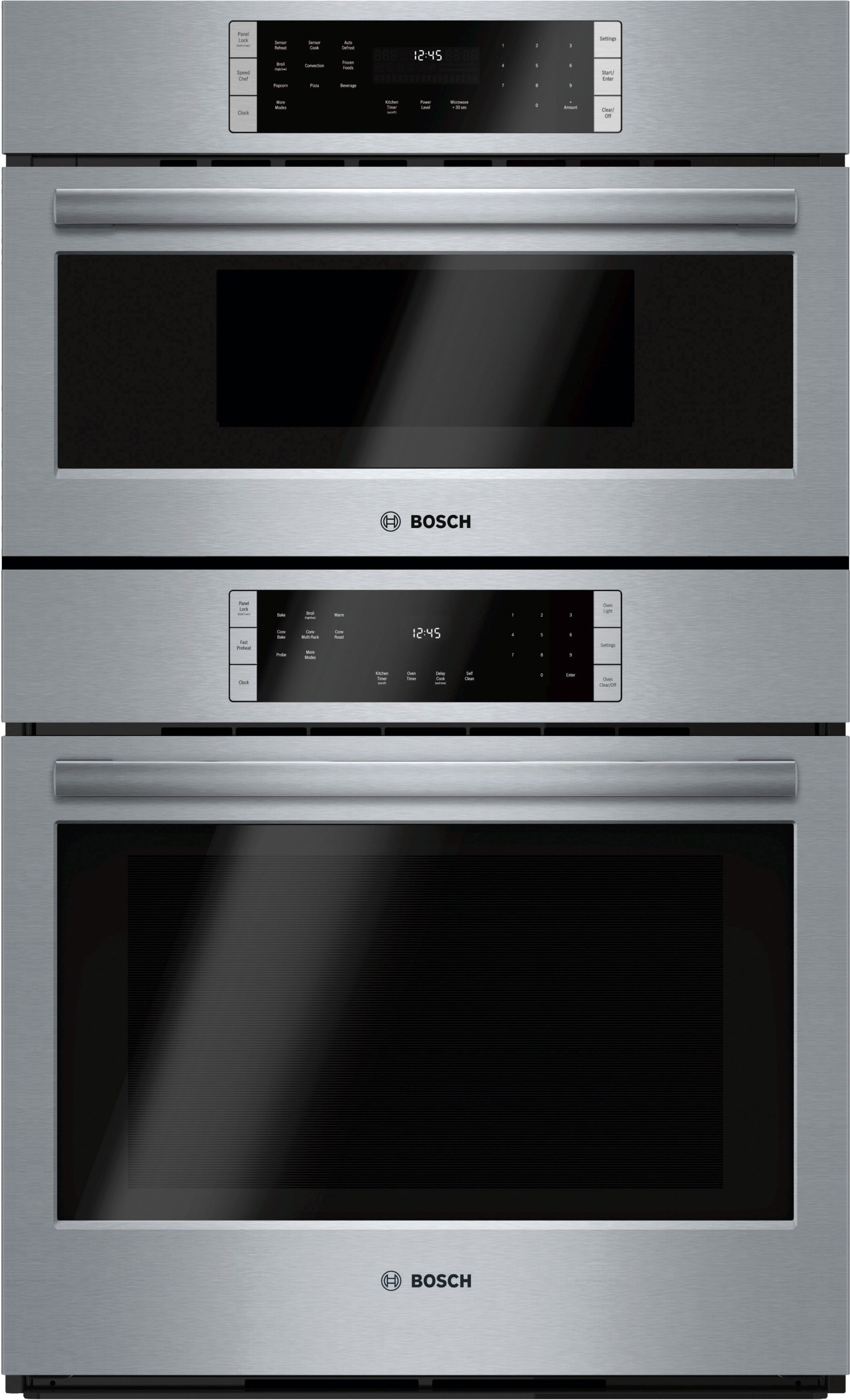 Bosch BSH SP MICRO W OVN in the Microwave Wall Oven Combinations at Lowes.com