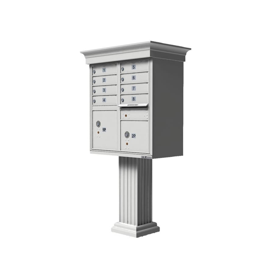 Florence 1570-8VWH Cluster Mount Metal Lockable