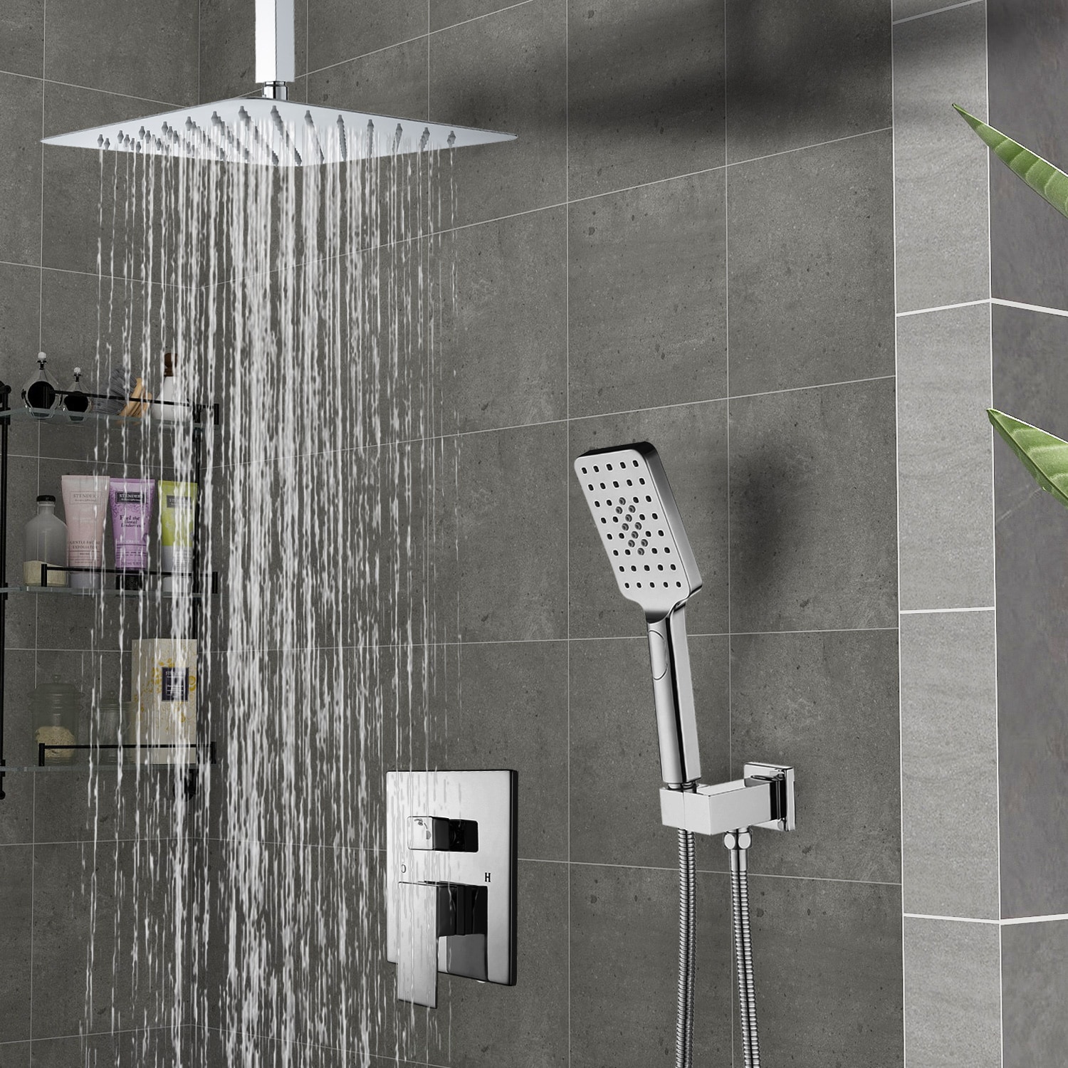 Maincraft Built-in shower system Bathroom at Lowes.com