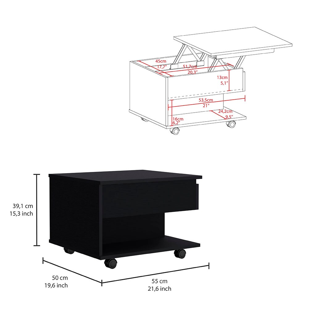 Tinyhomie LW-X-KARL6296 End-Tables - View #3