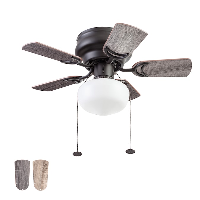 Flush Mount Ceiling Fan With Light, Ac 552 Ceiling Fan