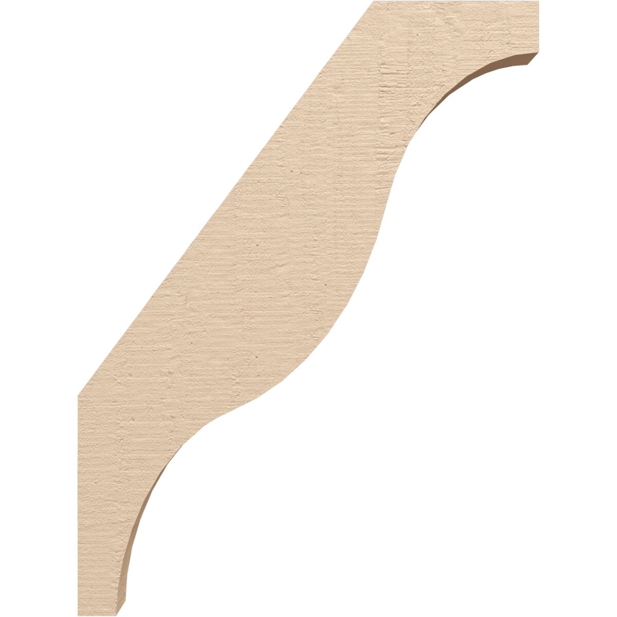 Ekena Millwork BRCUR03X18X24FSTRCPR corbels - View #4