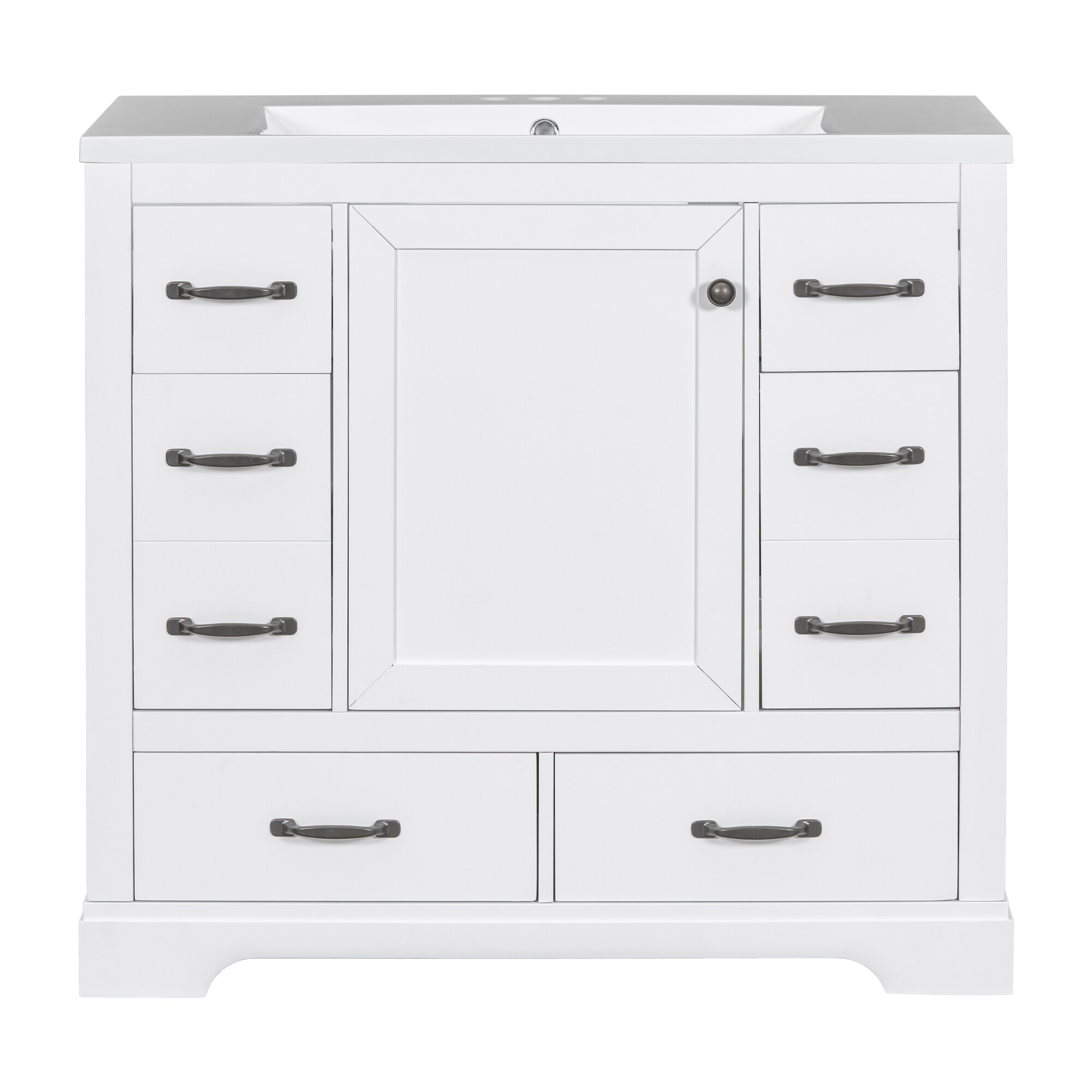 Tatayosi JJ-808AAK-6 Bath-Vanity-Combo - View #16