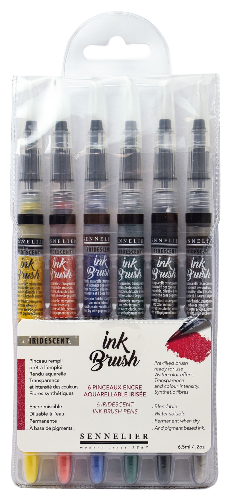 Sennelier SVP131697-02 SVP131697-02 Multiple Colors/Finishes Ink Paper Plastic Assorted
