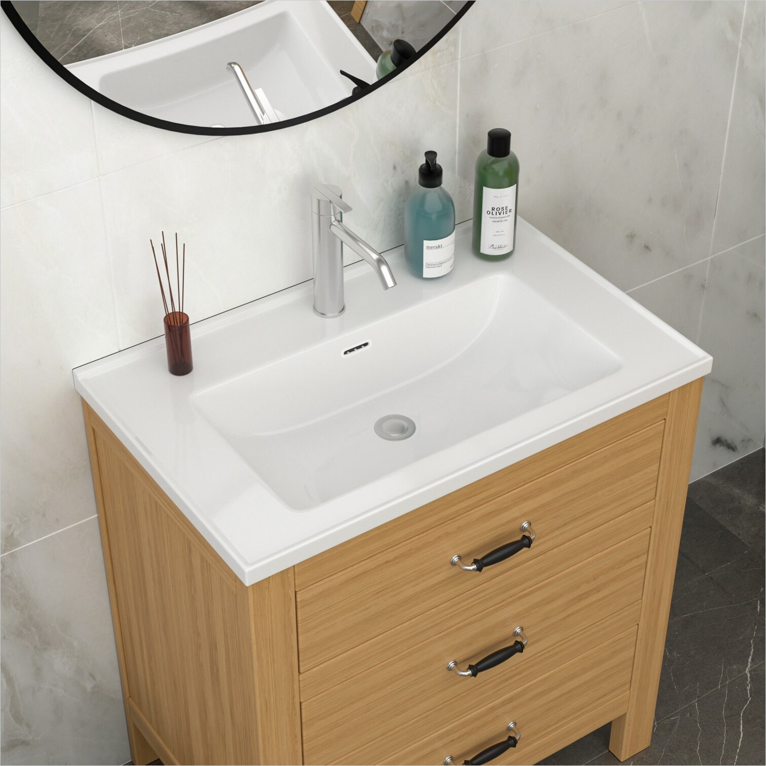 SunJet GBXU27PWOSN1 Bath-Vanity-Combo - View #9
